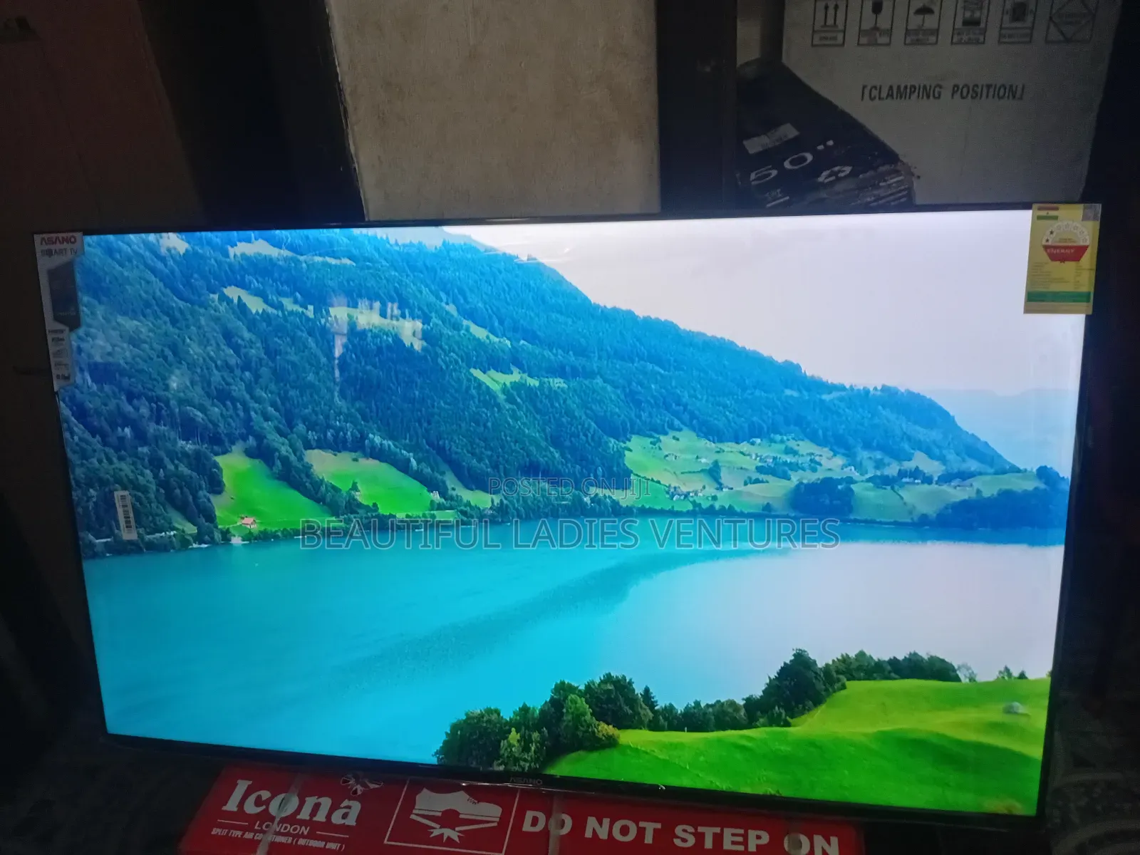 Asano 50” Smart Tv – Stunning Picture Seamless Streaming