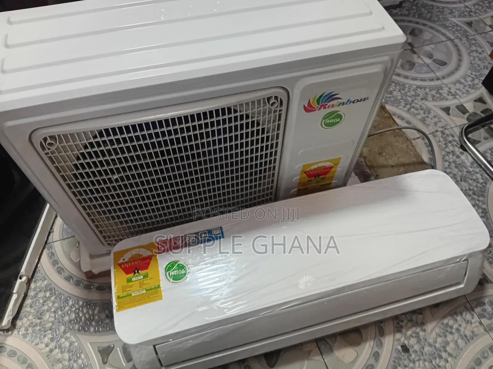 1.5hp Rainbow Ac Unit – Perfect for Bedroom Living Room Use