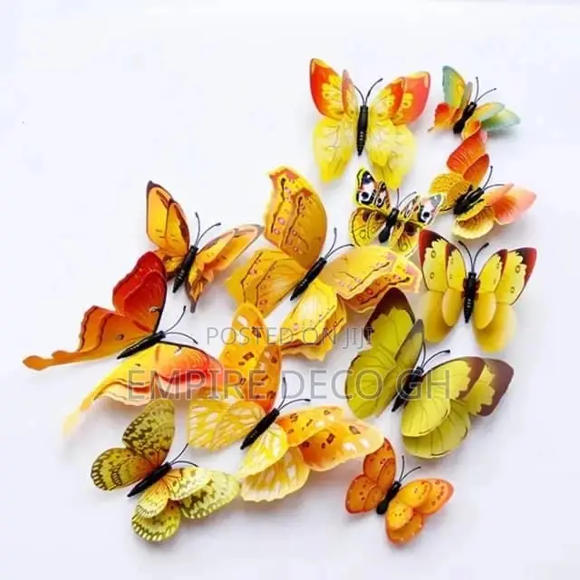 Butterfly Stickers