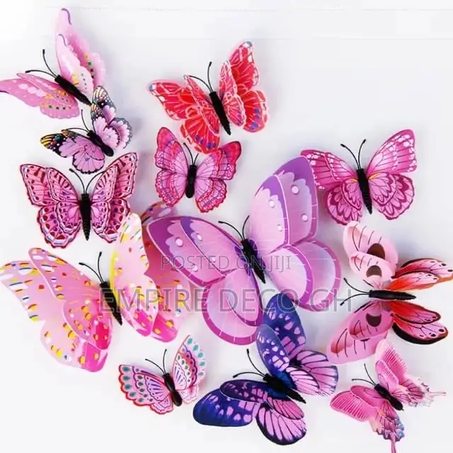 Butterfly Stickers