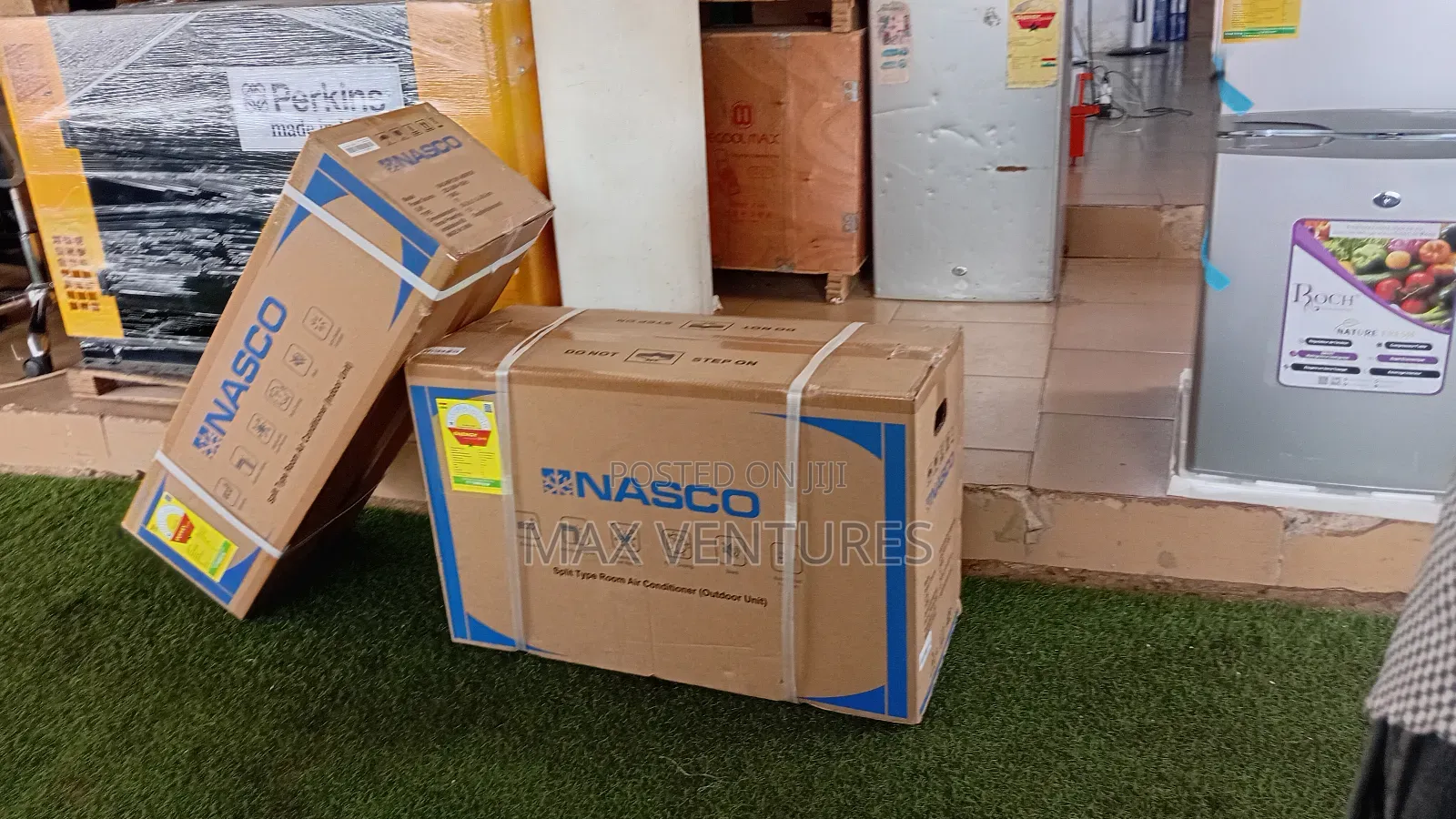 Nasco 1.5hp Split Ac With Mirror Finish1.5hp Ac