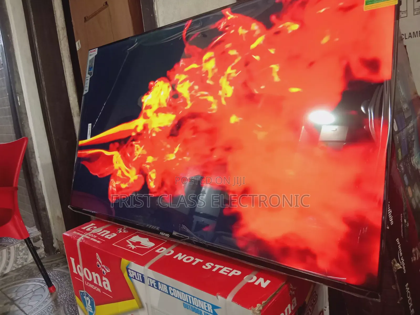 Asano 50 Smart Tv Bold Shine, Tv That Transforms Space