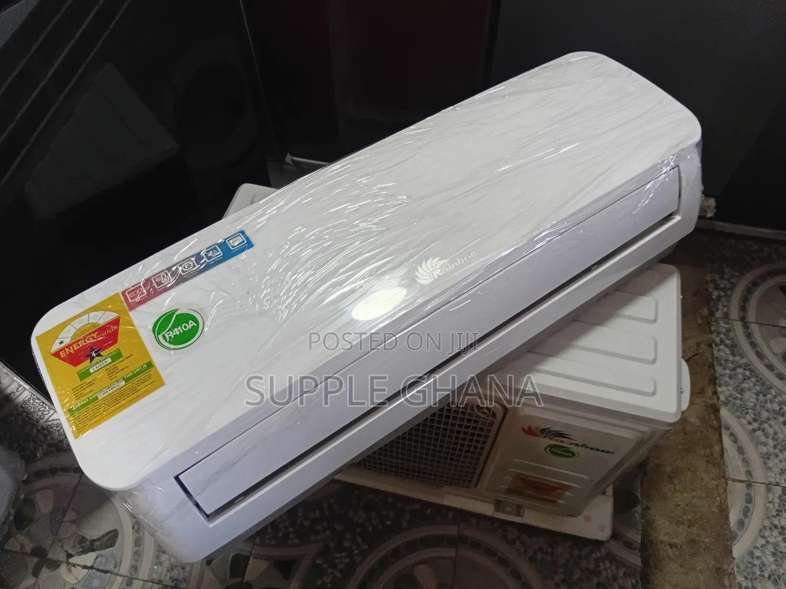 Rainbow 1.5hp Ac – Modern Design With Advanced Cooling System