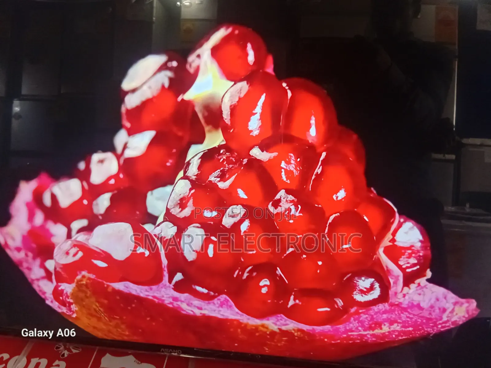 Asano 50-Inch Smart Tv – Crystal Clear Entertainment