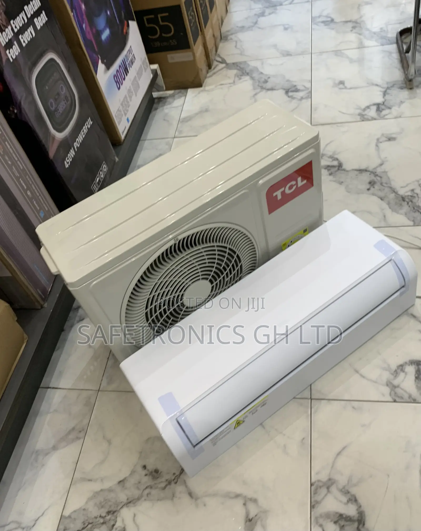 Grab Elegant TCL 1.5 White 1.5 Hp (Horsepower) Split Sleek Ac