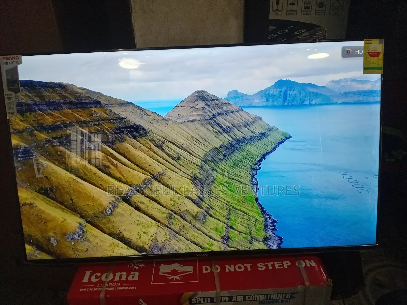 Asano 50-Inch Smart Tv – Bigger Screen, Better Experience