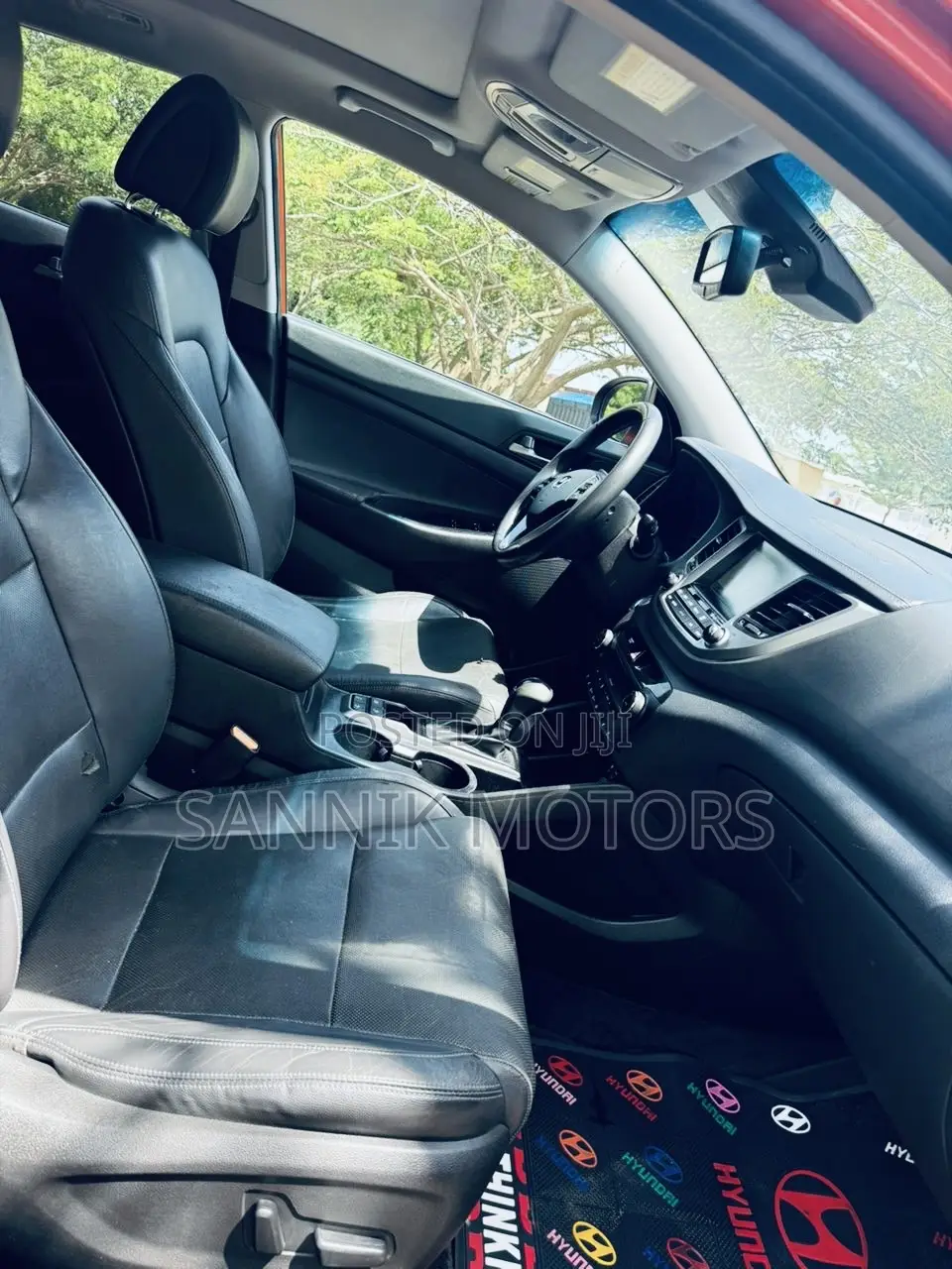 Hyundai Tucson Limited AWD 2017 Orange