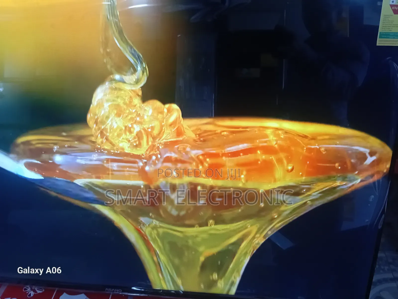 Asano 50-Inch Smart Tv – Sleek Design, Powerful Performance