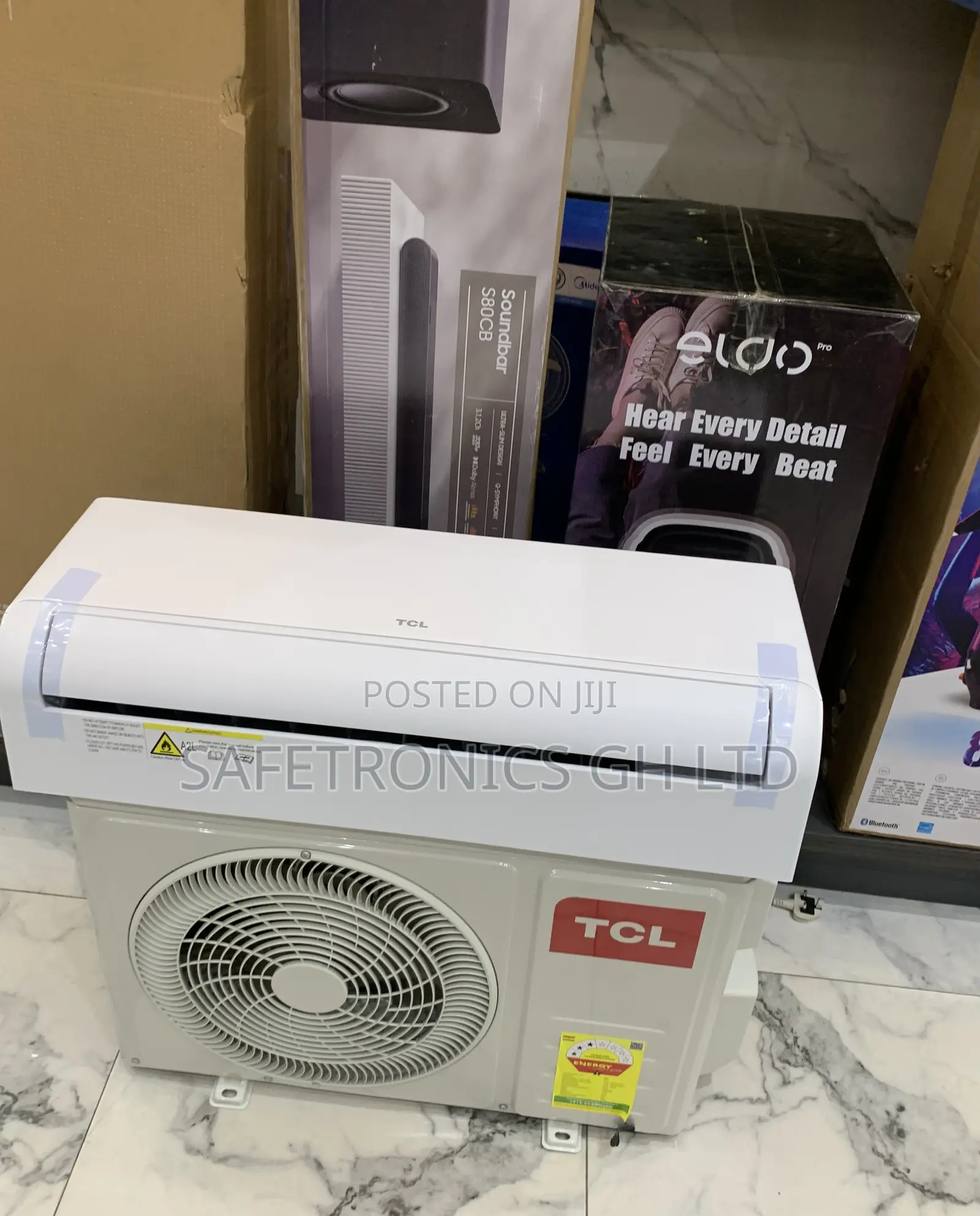 Affordable TCL Split Type White 1.5 Hp Split Unit Sleek Ac