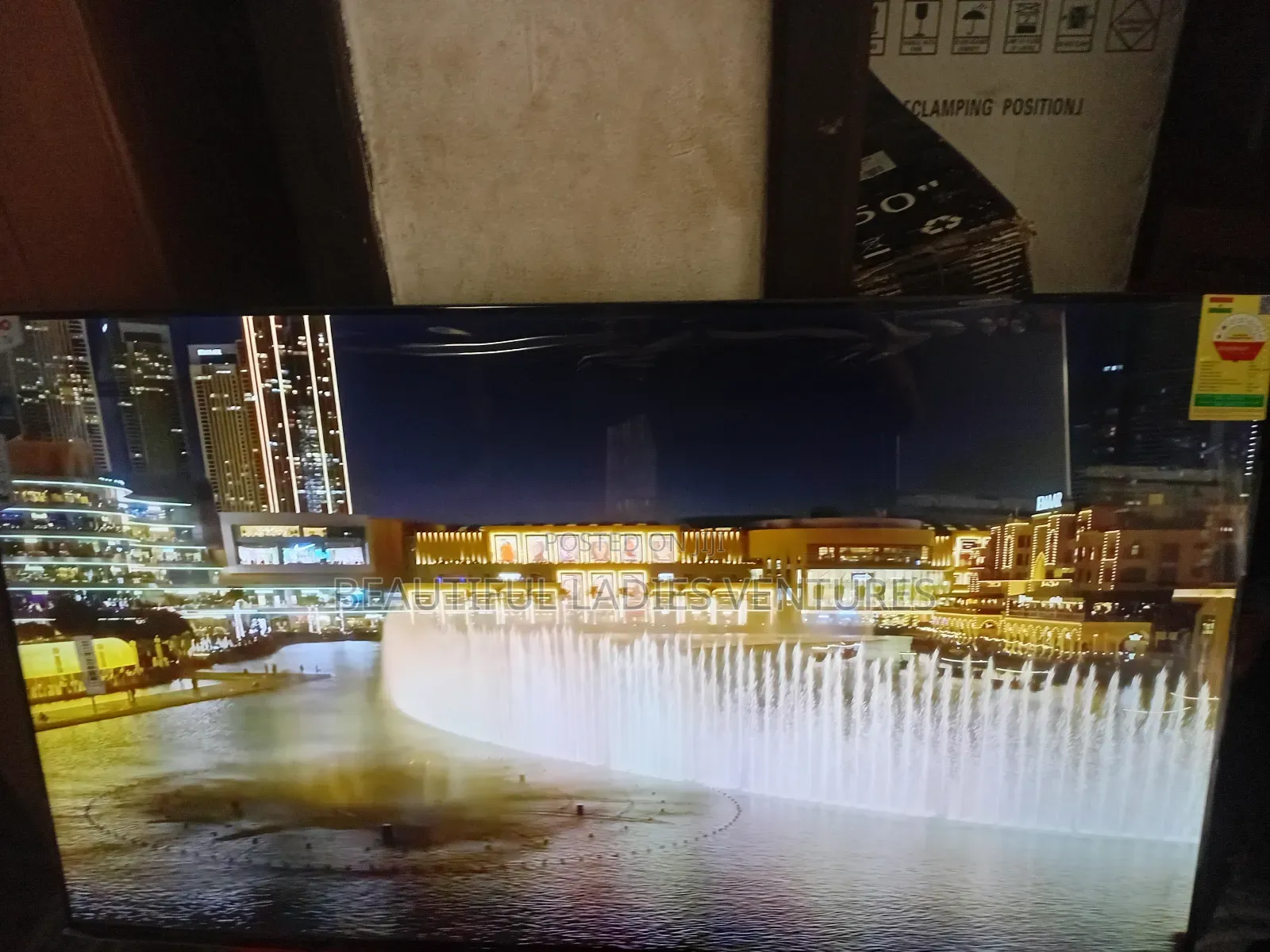 Asano 50-Inch Smart Tv – Modern Design Meets Smart Technology