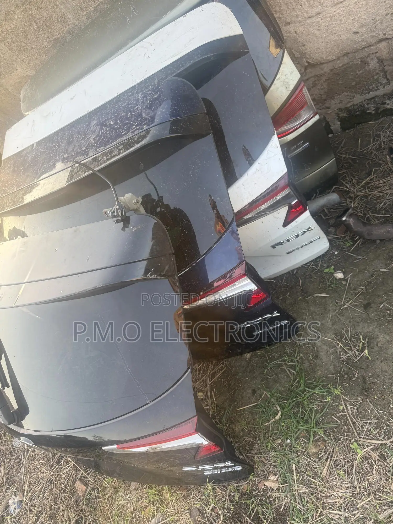 Acura RDX 2019-2025 Booth / Trunk