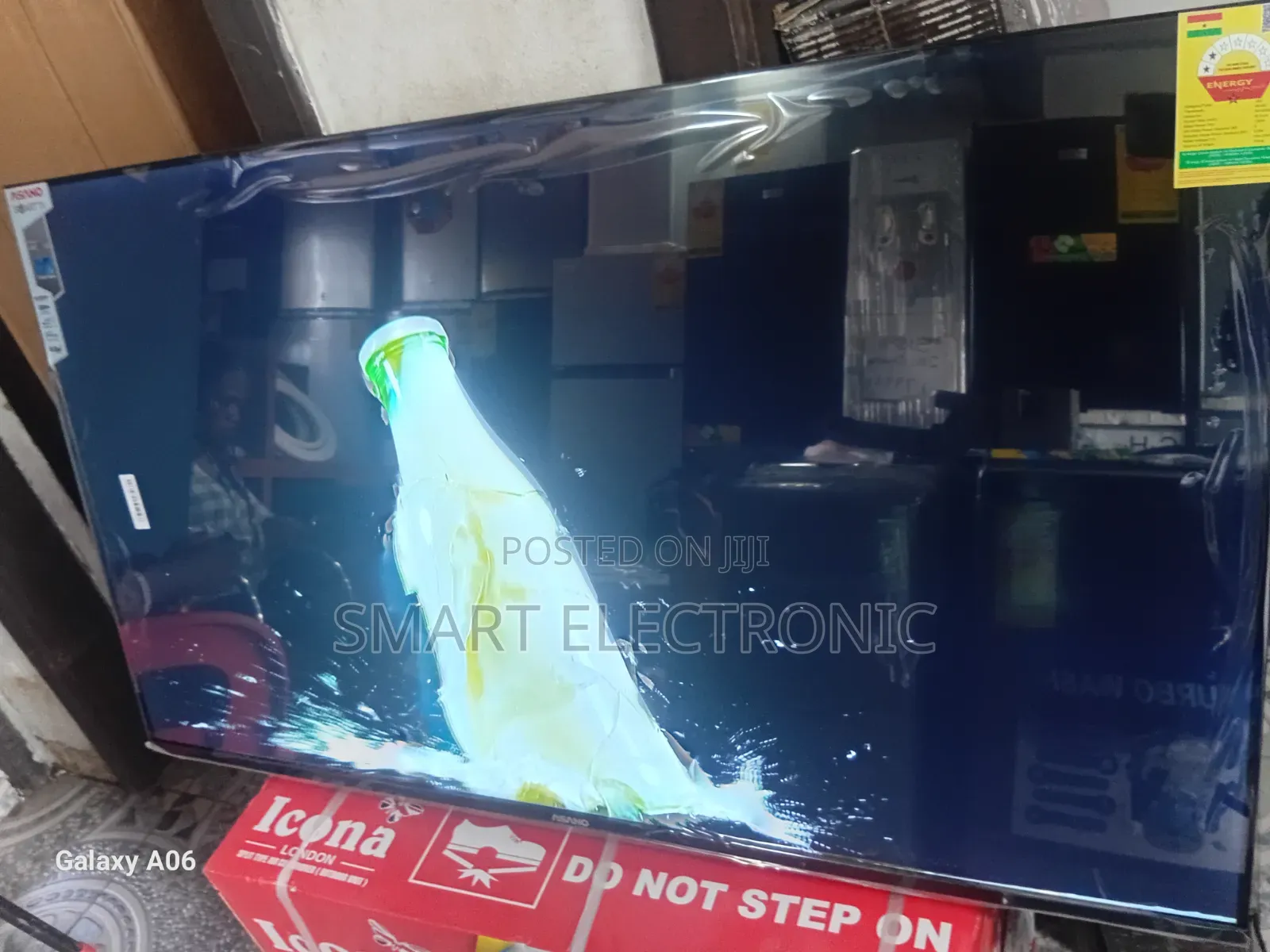 Asano 50" Smart Tv – Modern Entertainment for Your Home