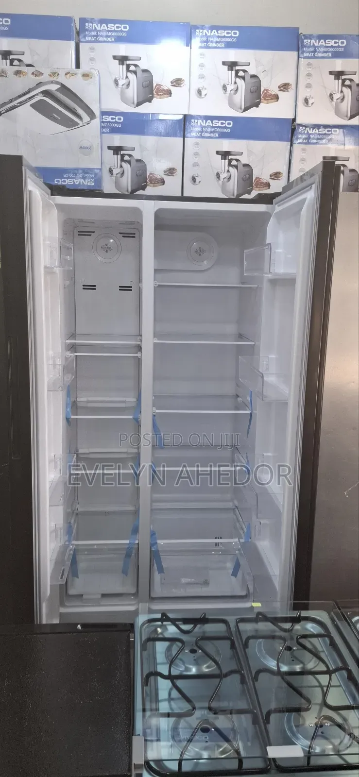 Black Nasco Side by Side 521l for Sale at Low Price