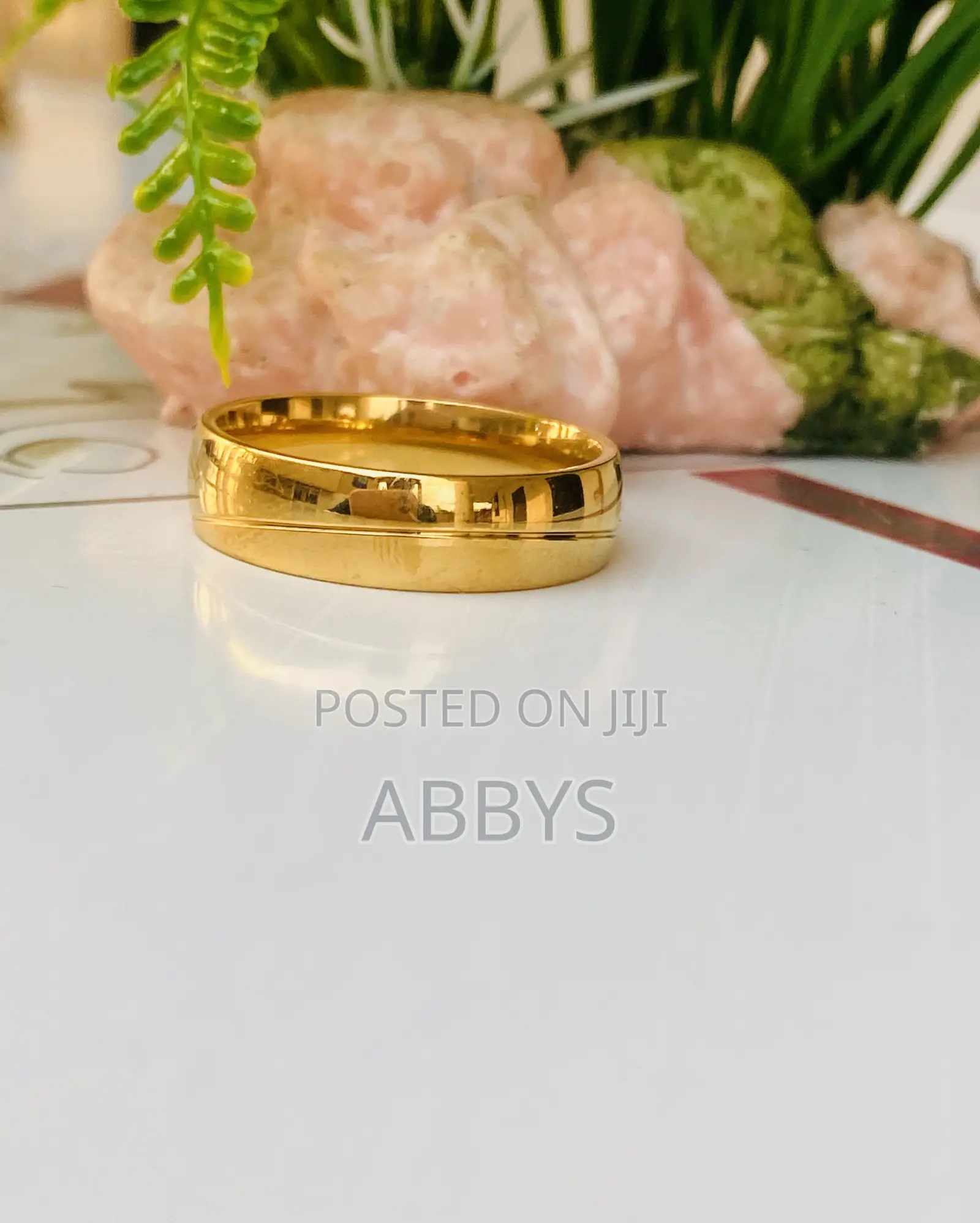 Titanium Unisex Rings