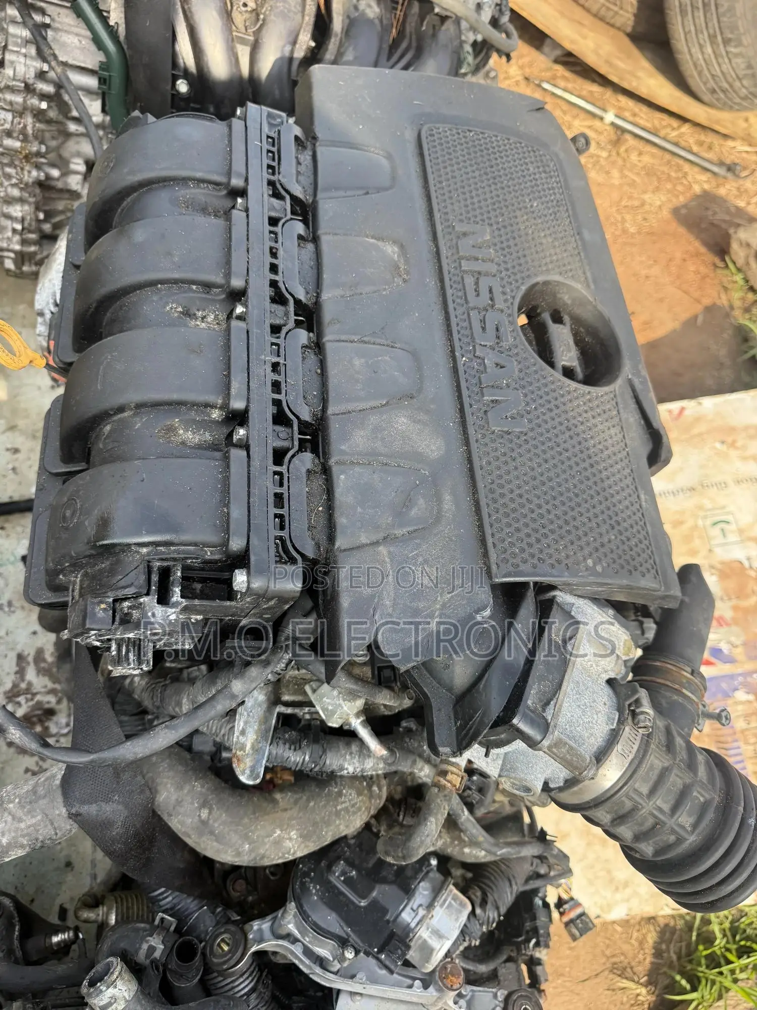 2013-2019 Nissan Sentra 1.8l Complete Engine and Transmission