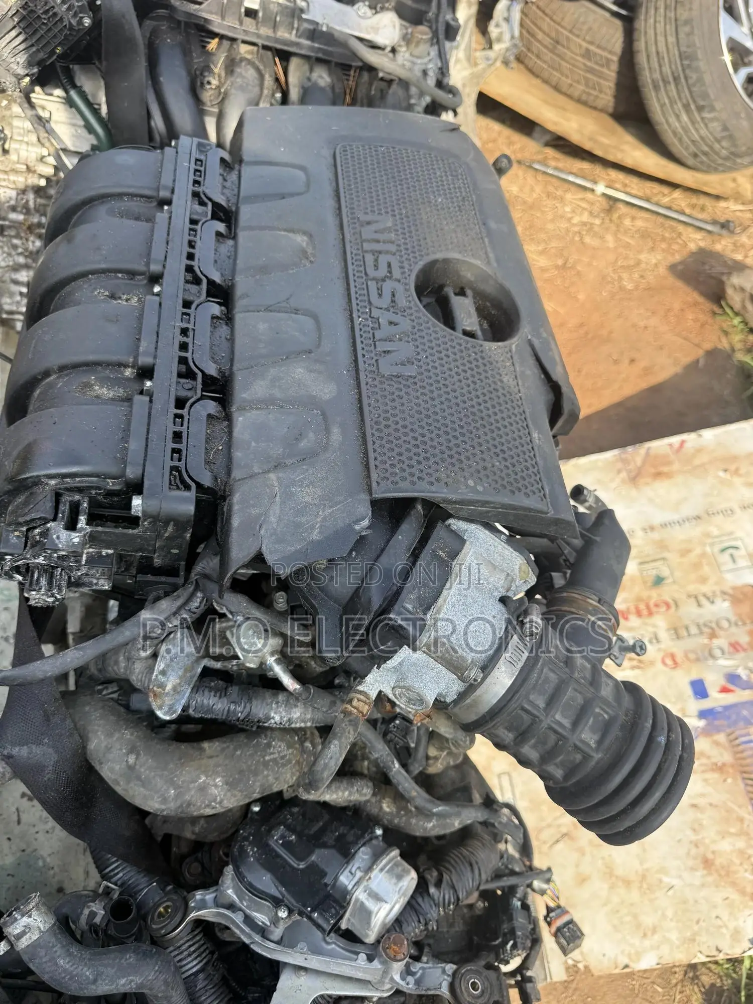 2013-2019 Nissan Sentra 1.8l Complete Engine and Transmission