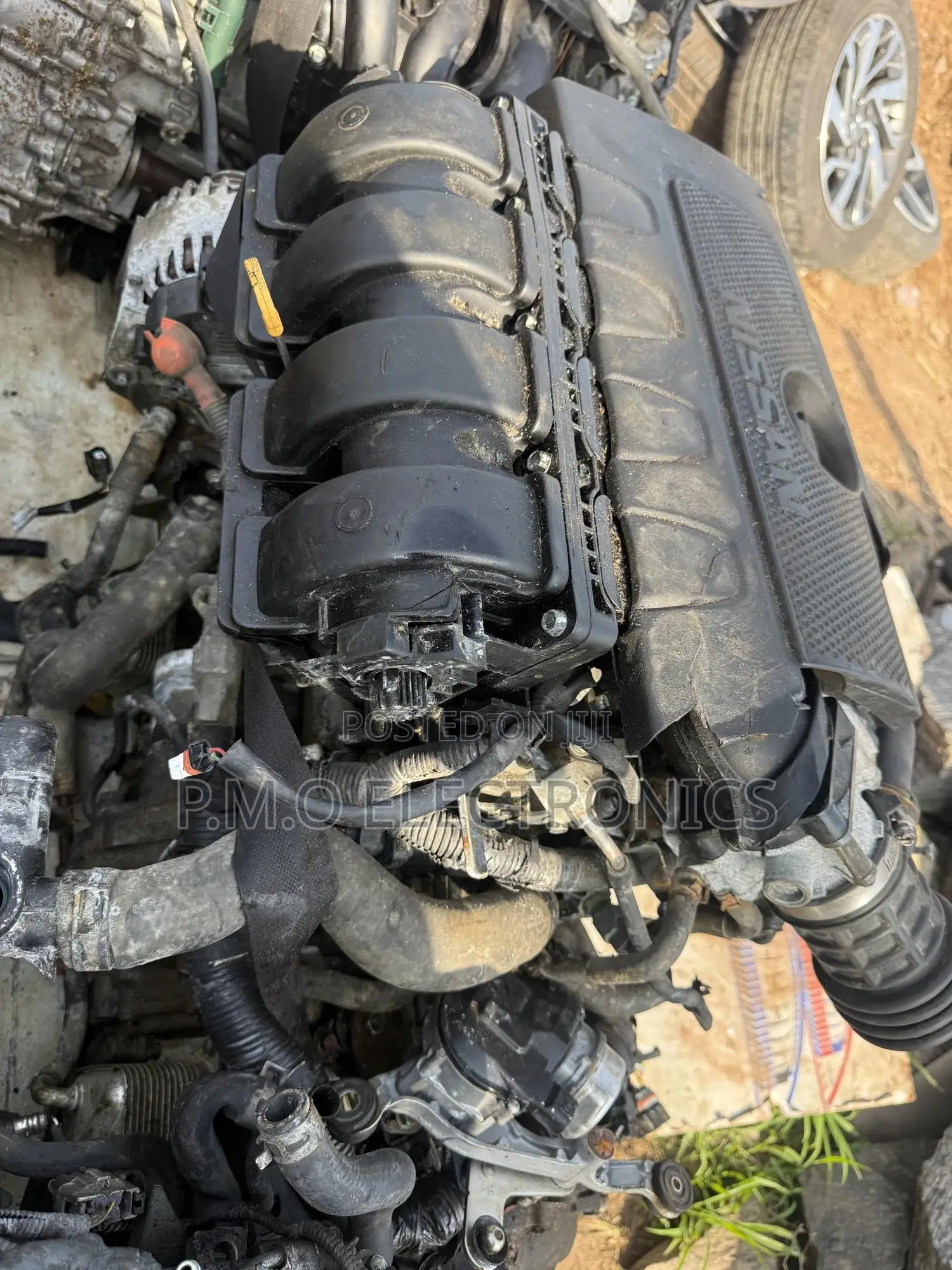 2013-2019 Nissan Sentra 1.8l Complete Engine and Transmission