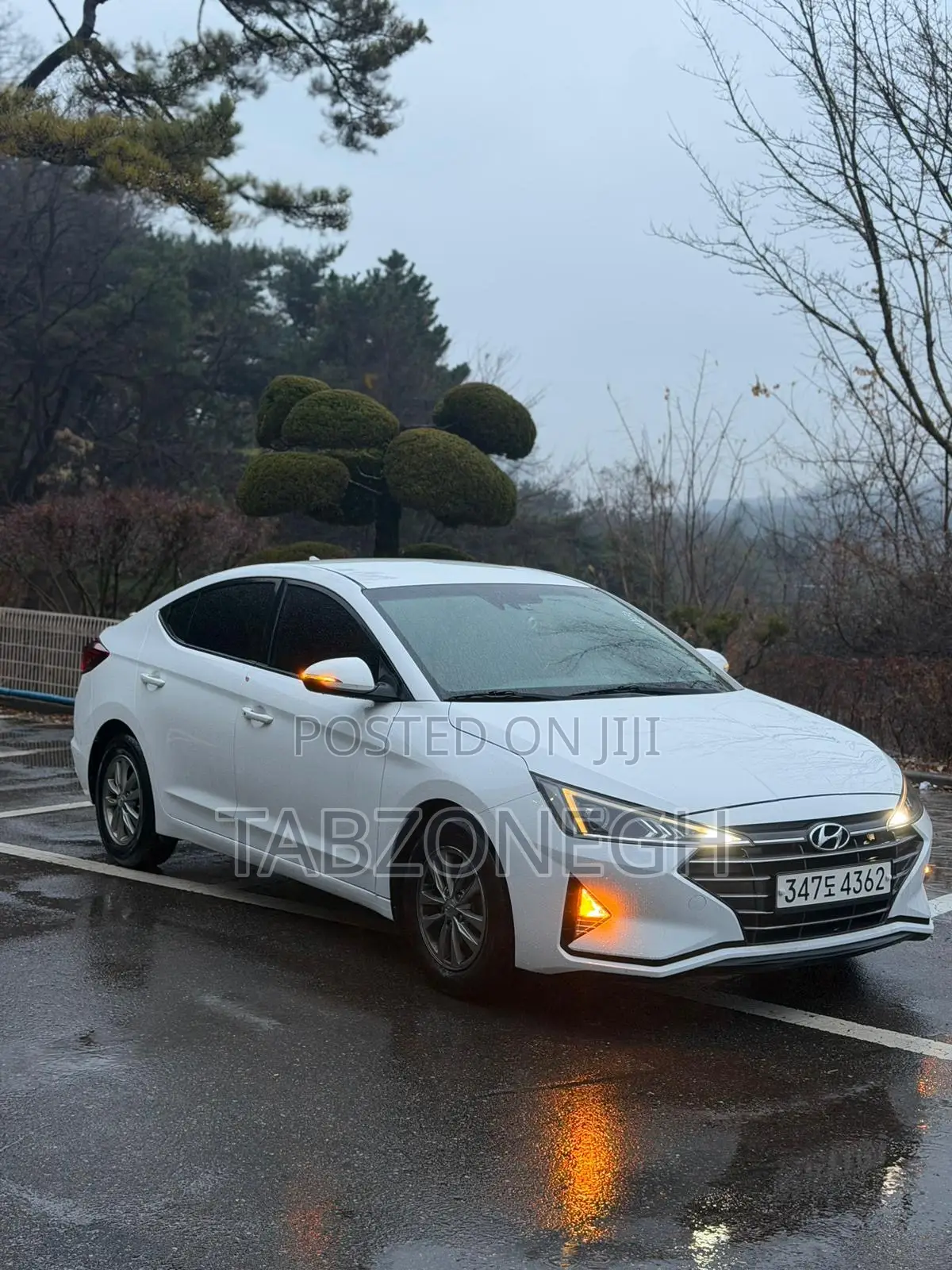 Hyundai Avante 2019 White