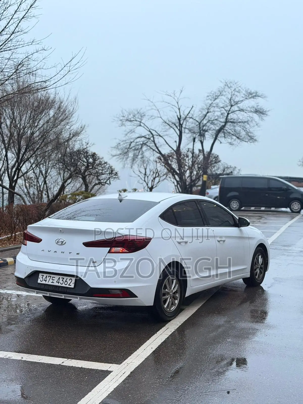 Hyundai Avante 2019 White