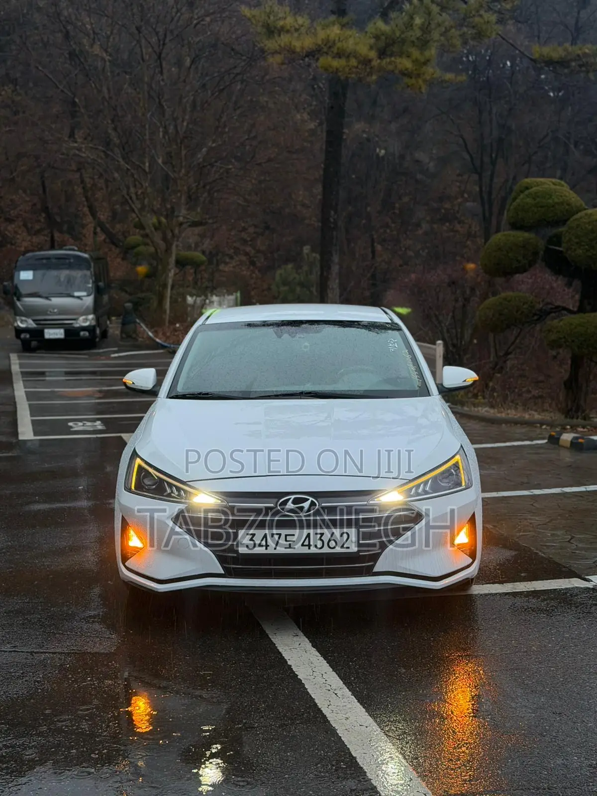 Hyundai Avante 2019 White