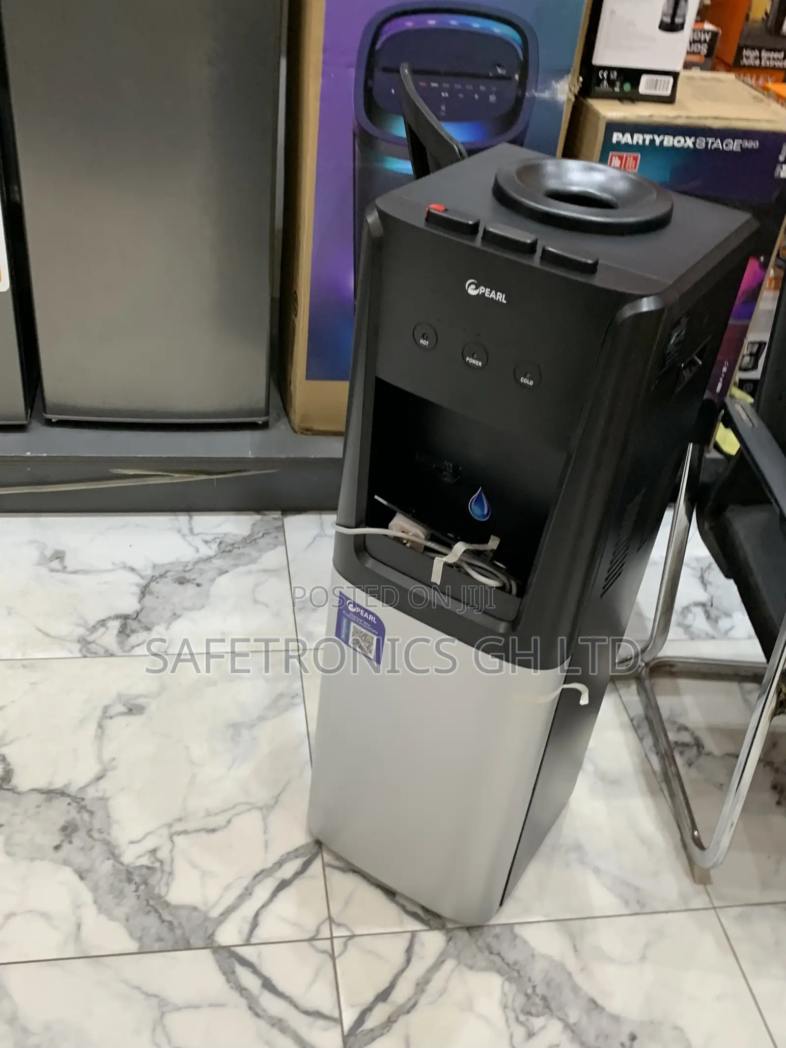 Lastest New Pearl PWD-4006 Black Water Dispenser Hot/Cold