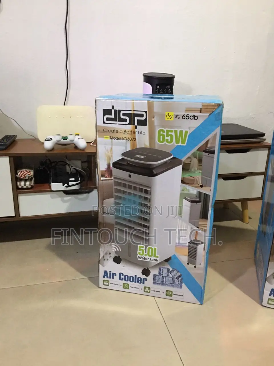 DSP 65w Air Cooler With Remote Control (5l)