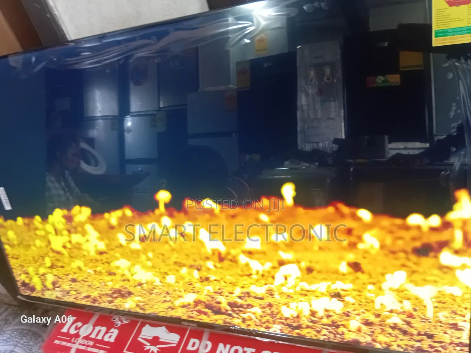 Asano 50-Inch Android Tv – Smart Features, Big Screen Fun