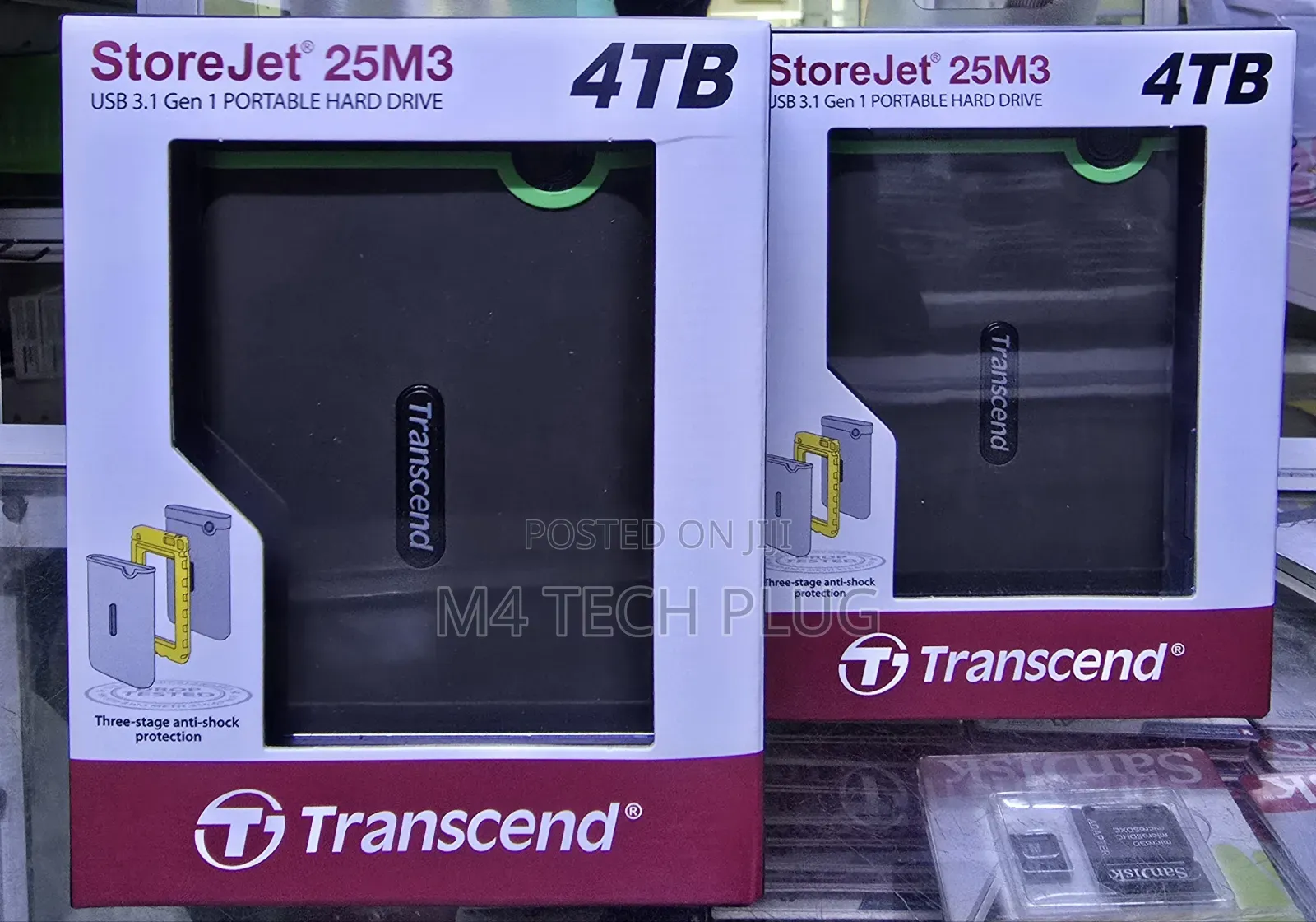 Transcend 4TB