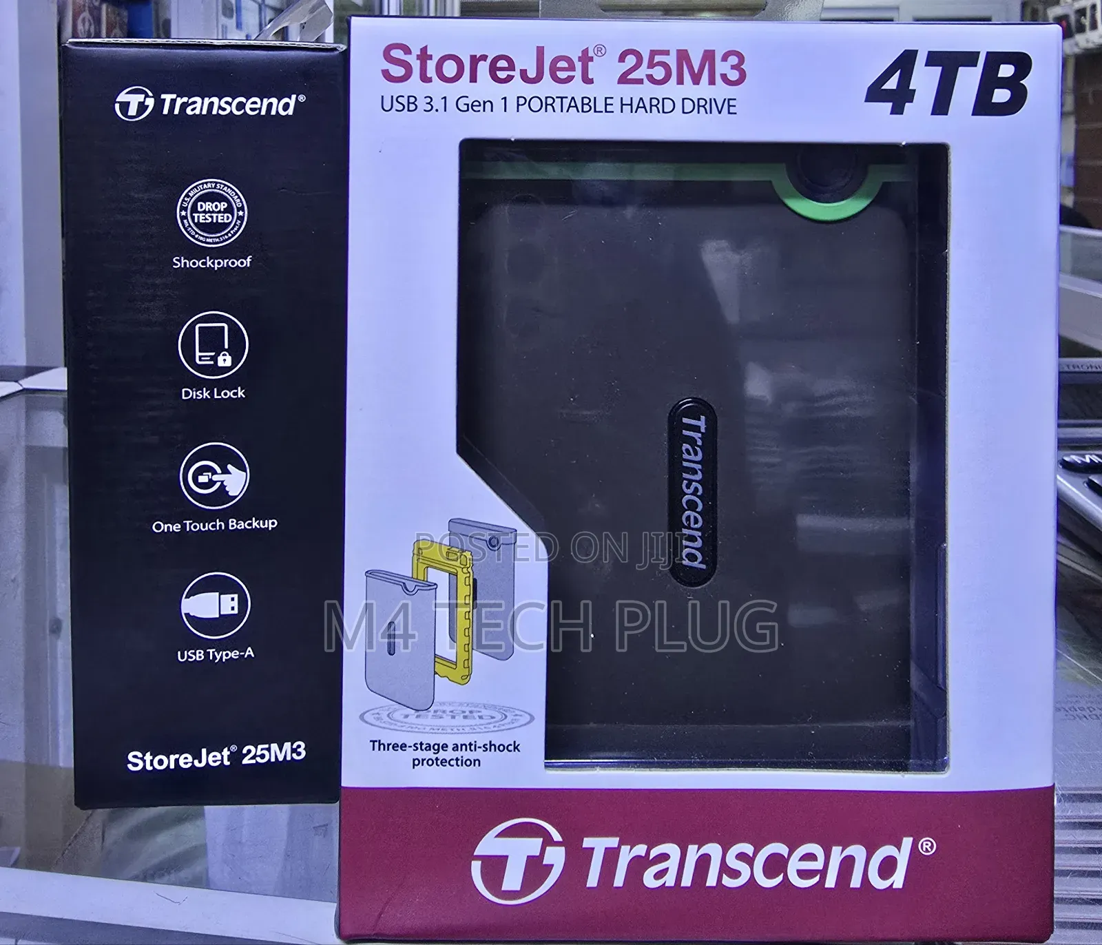 Transcend 4TB