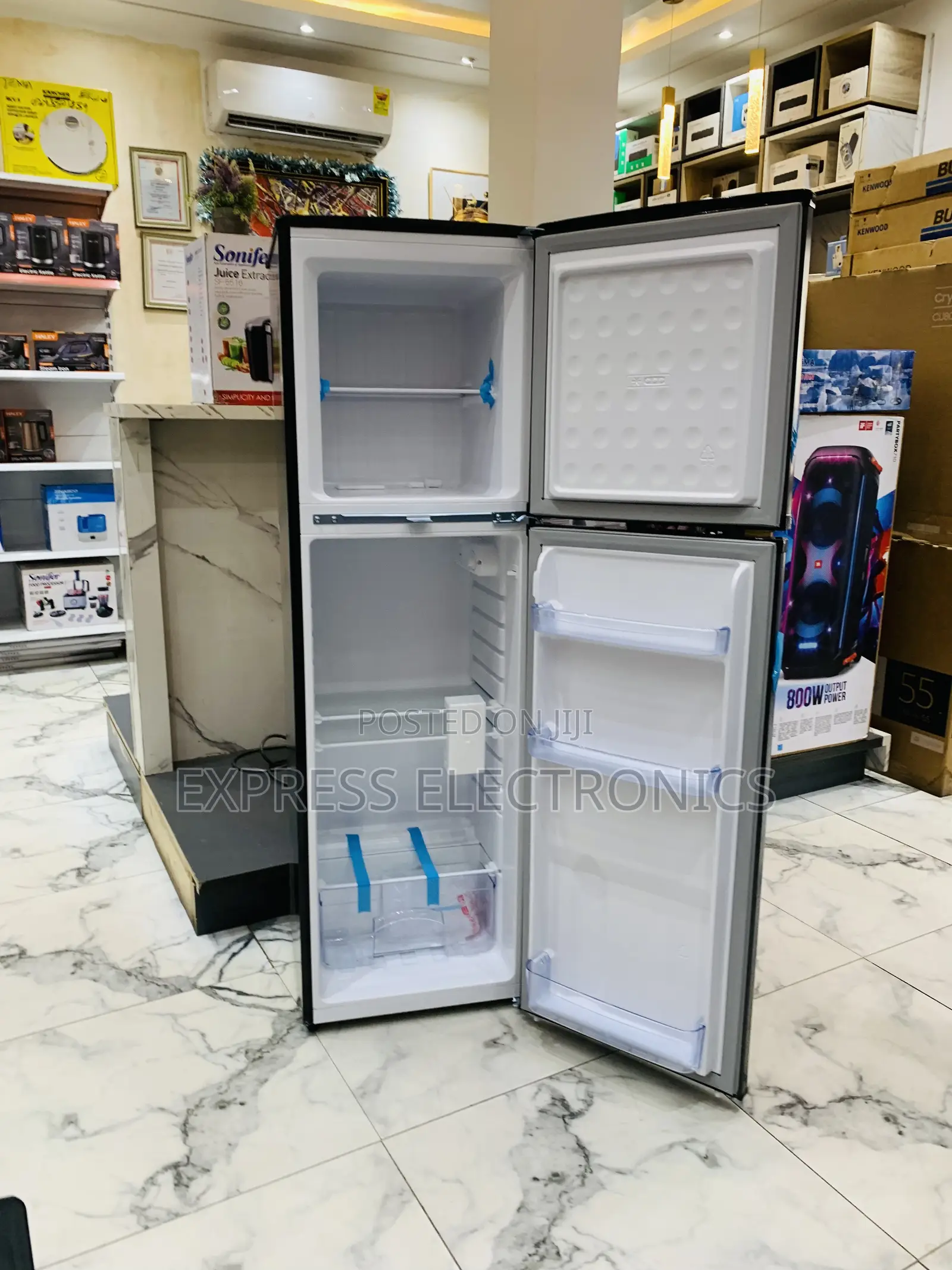 Self Cleaning Double Door Fridge Pearl Pf-262tix