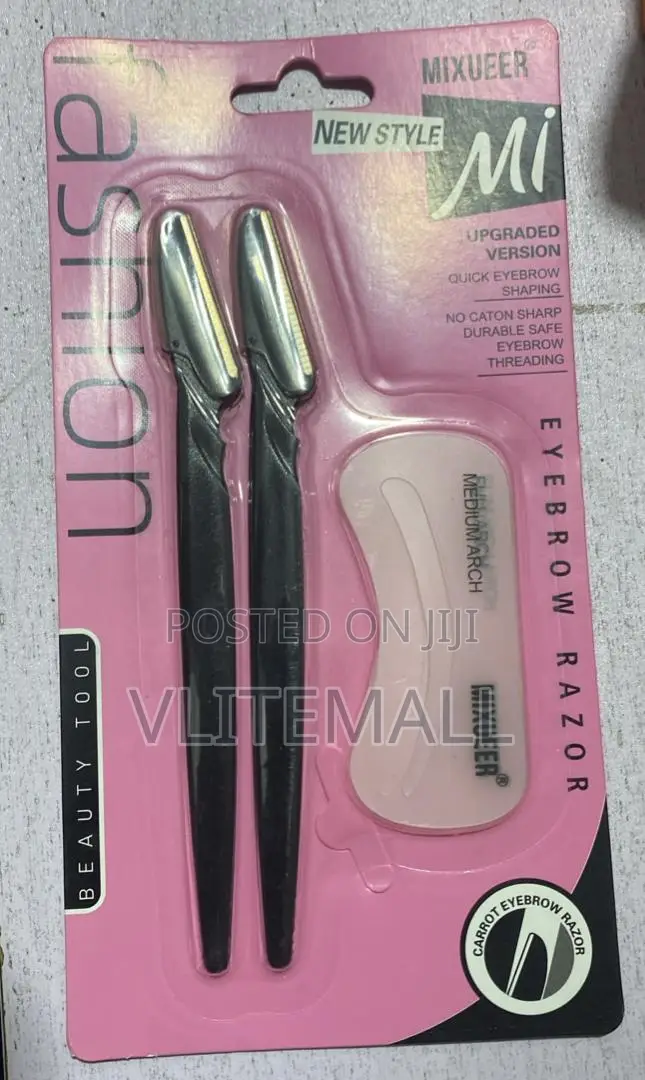 Mixueer Brand Eyebrow Razor Set