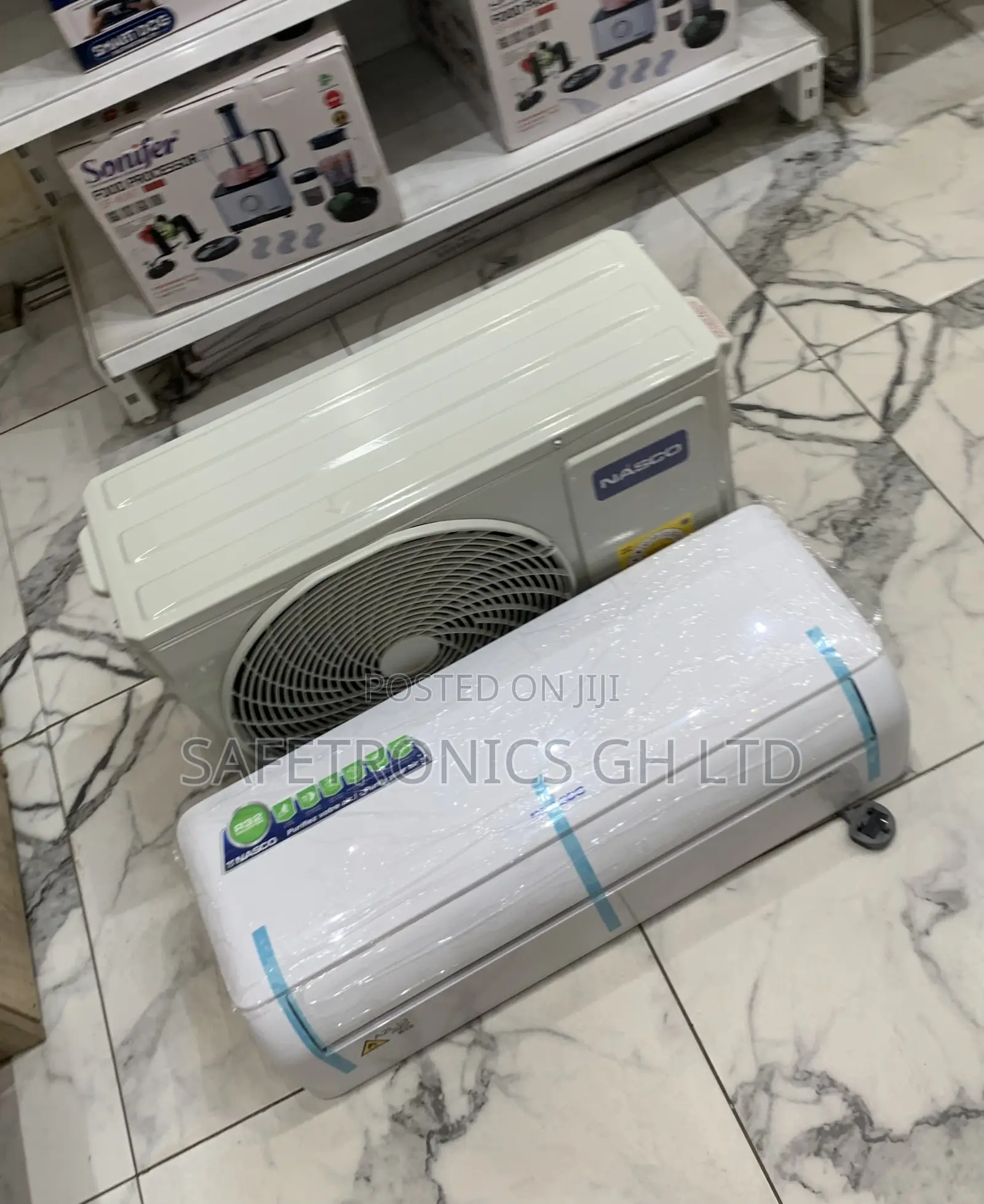 Get Auto Restart Nasco 1.5hp Dual Inverter Air Conditioner