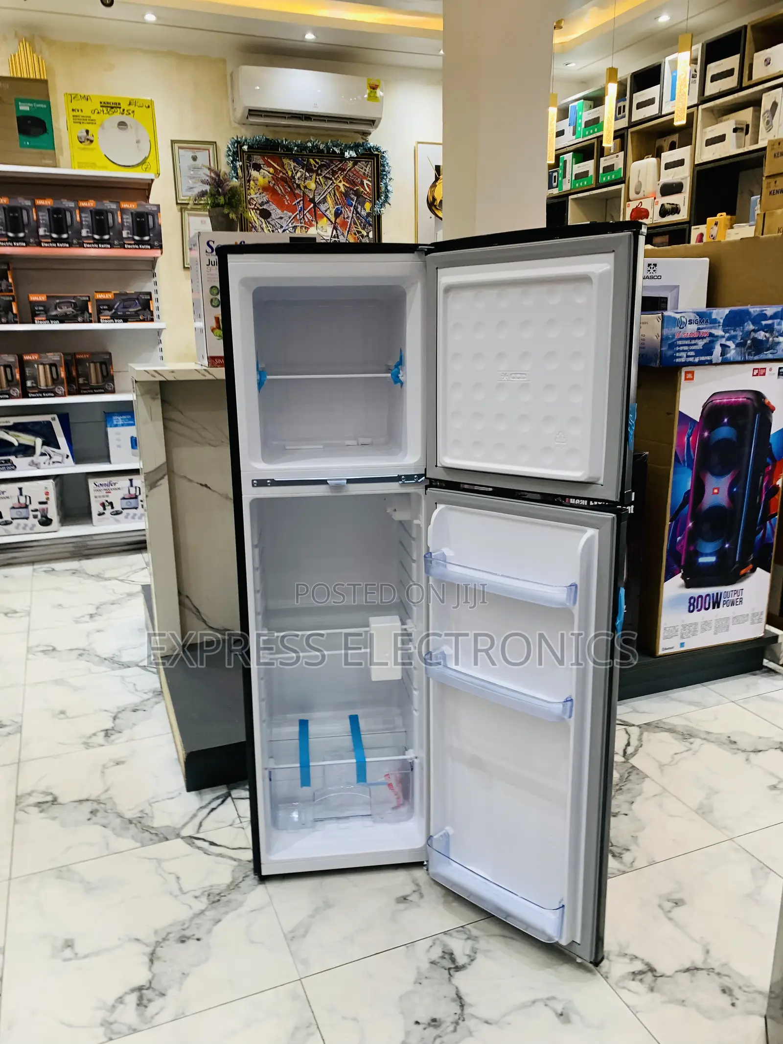 Highly Recommended Double Door Fridge Pearl Pf-262fl