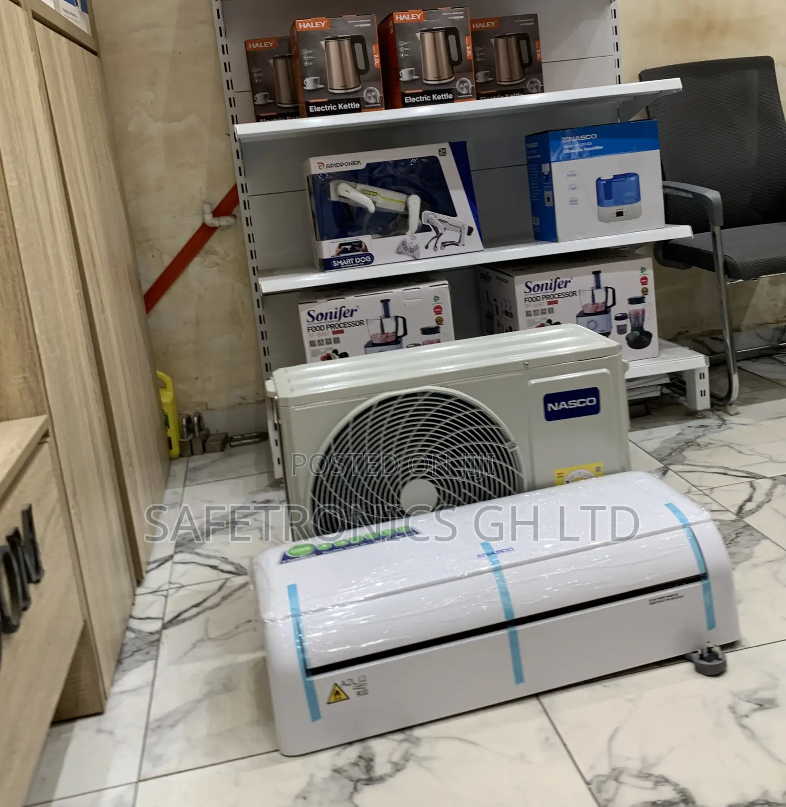 Most Reliable Nasco 1.5hp Dual Inverter Air Conditioner