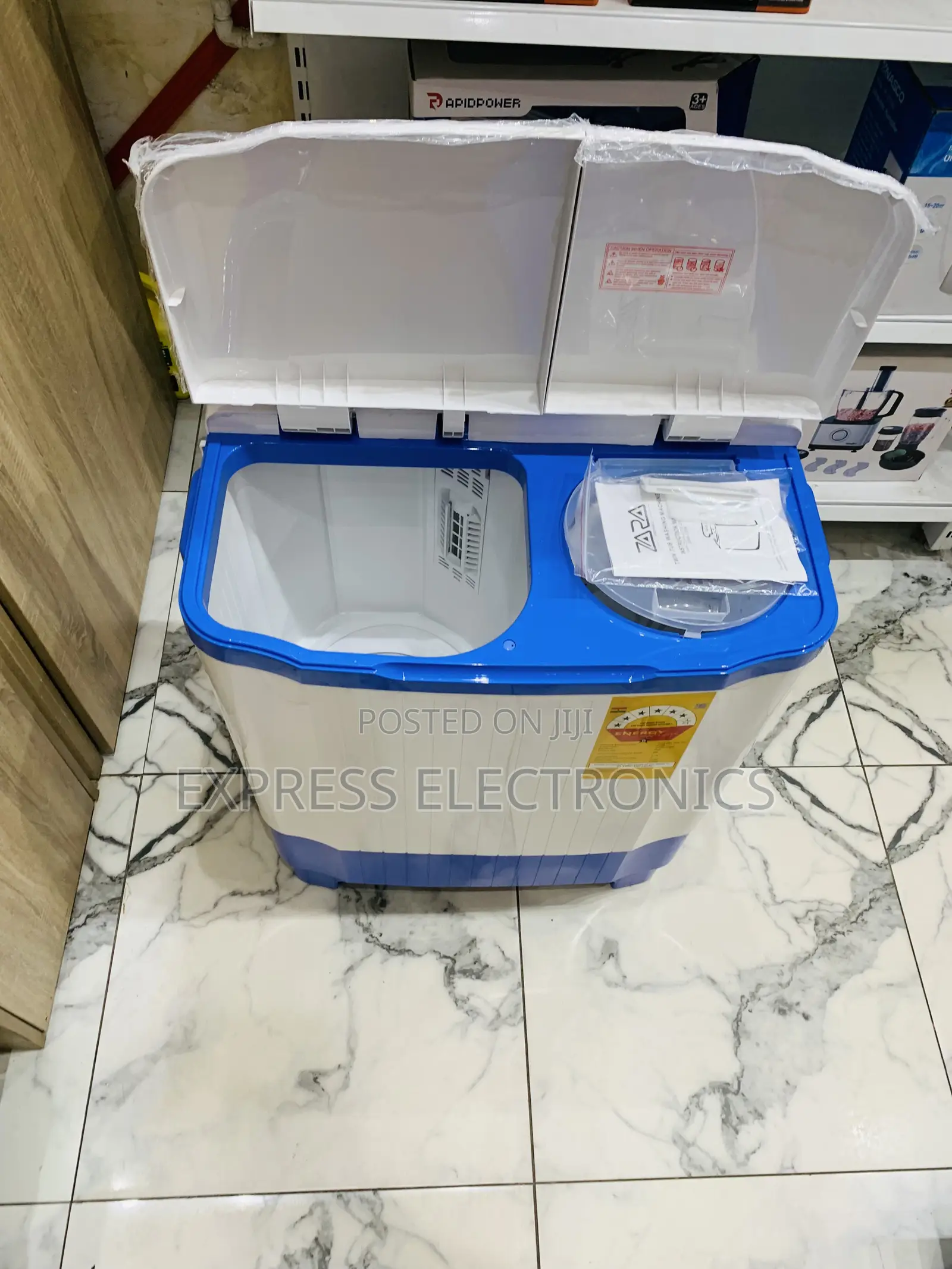 Ultra Modern 7kg Nasco Topload Twintub