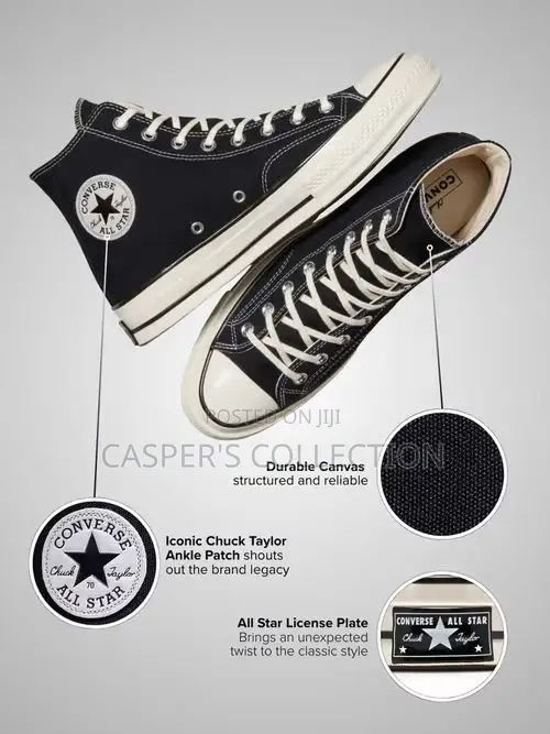 Converse Chuck 70 Vintage Canvas High-Top Sneakers