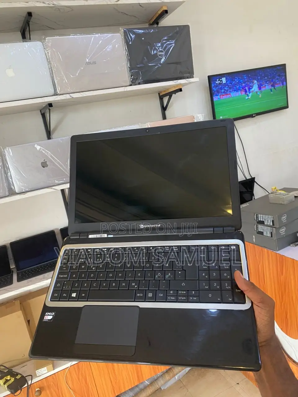 Laptop Packard Bell EasyNote TE69 4GB AMD HDD 500GB