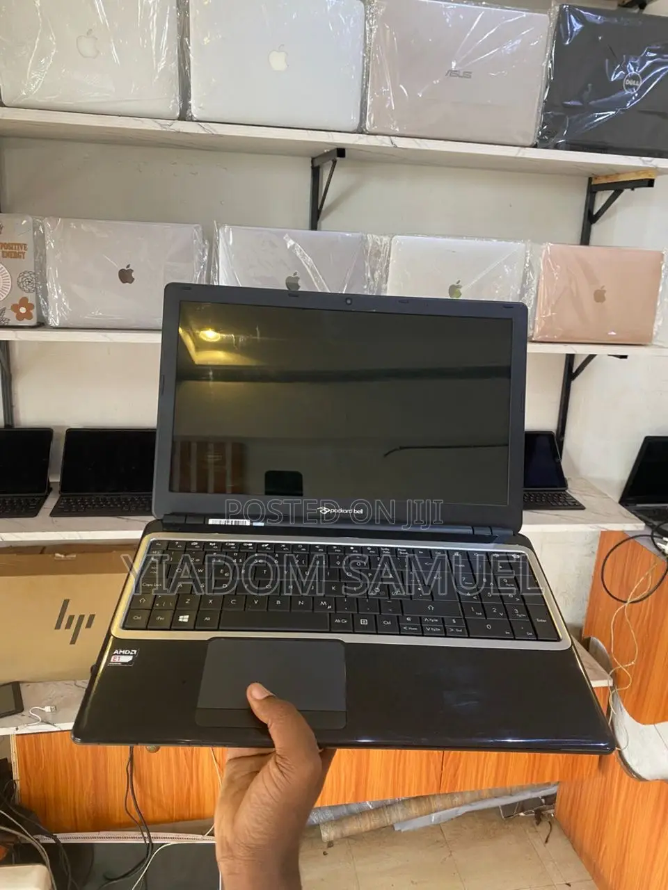 Laptop Packard Bell EasyNote TE69 4GB AMD HDD 500GB