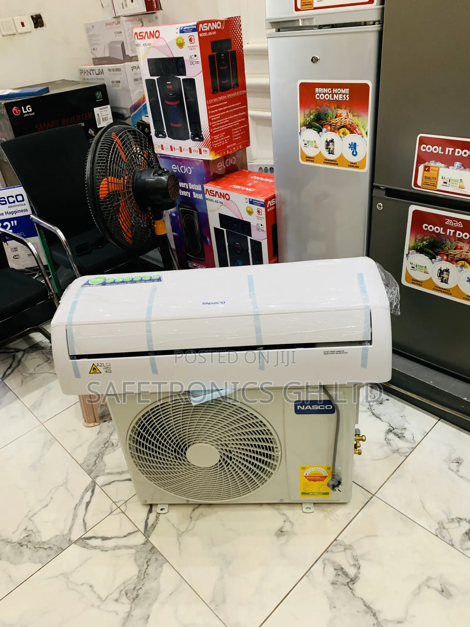 Just Buy Nasco 2.0hp Dual Inverter Air Conditioner