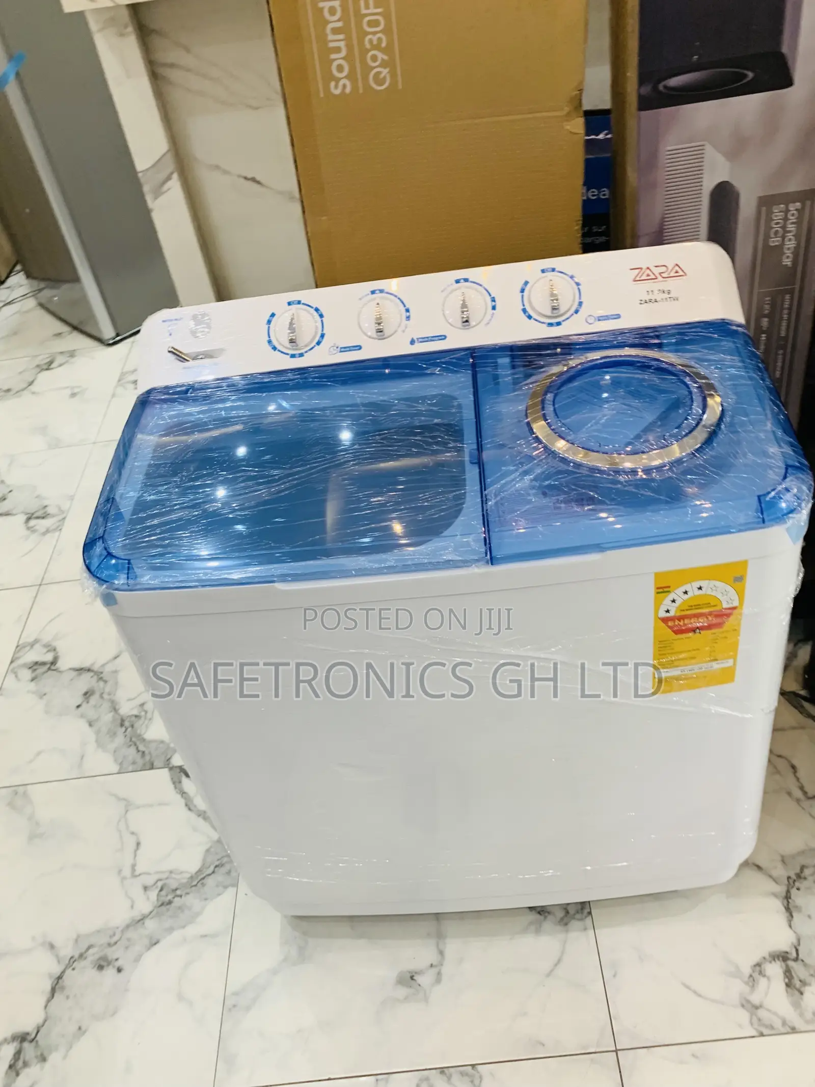 Most Affordable Zara 11kg Washing Machine (Zara-11tw)