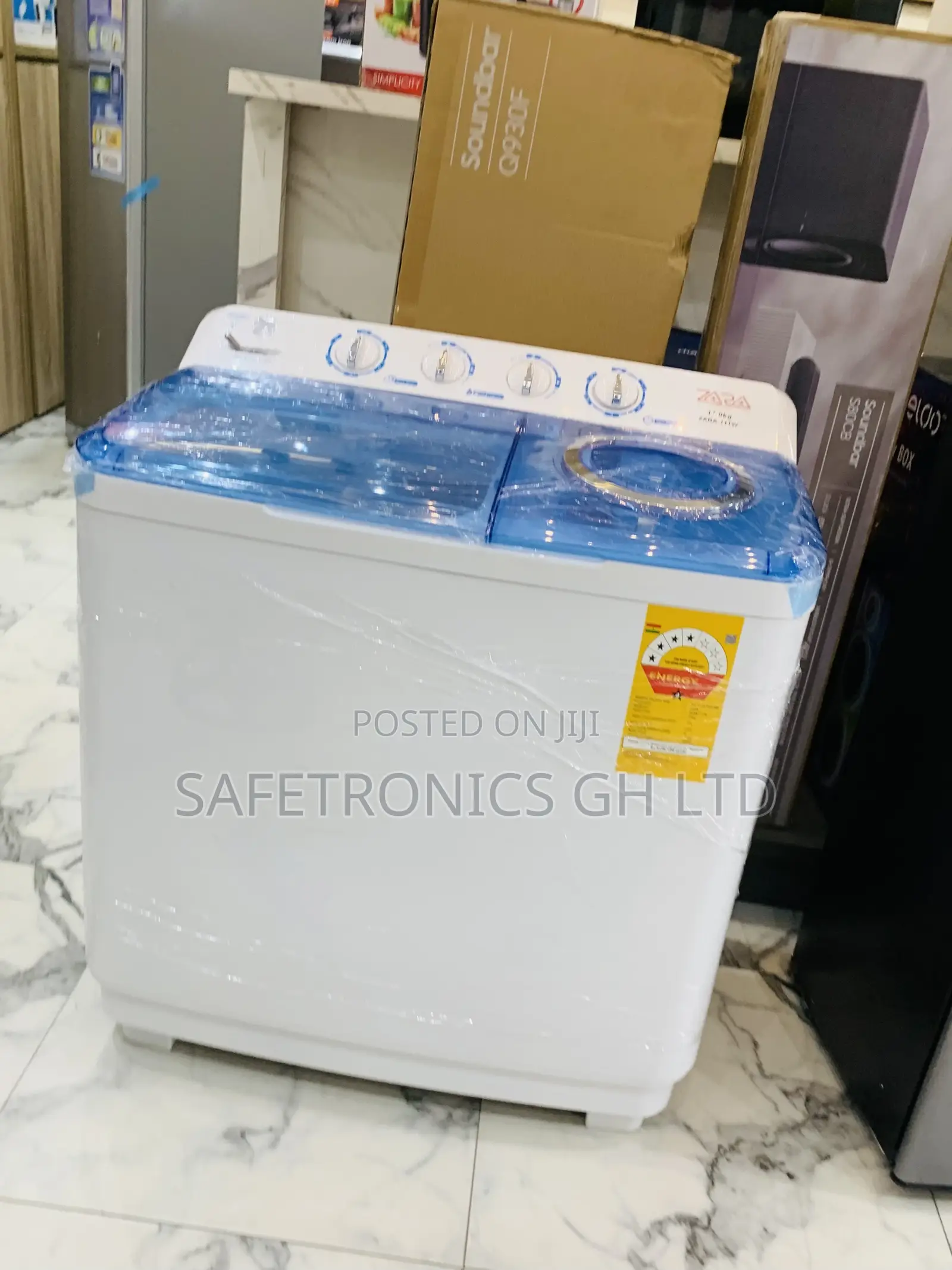 Newly Virtual Zara 11kg Washing Machine (Zara-11tw)