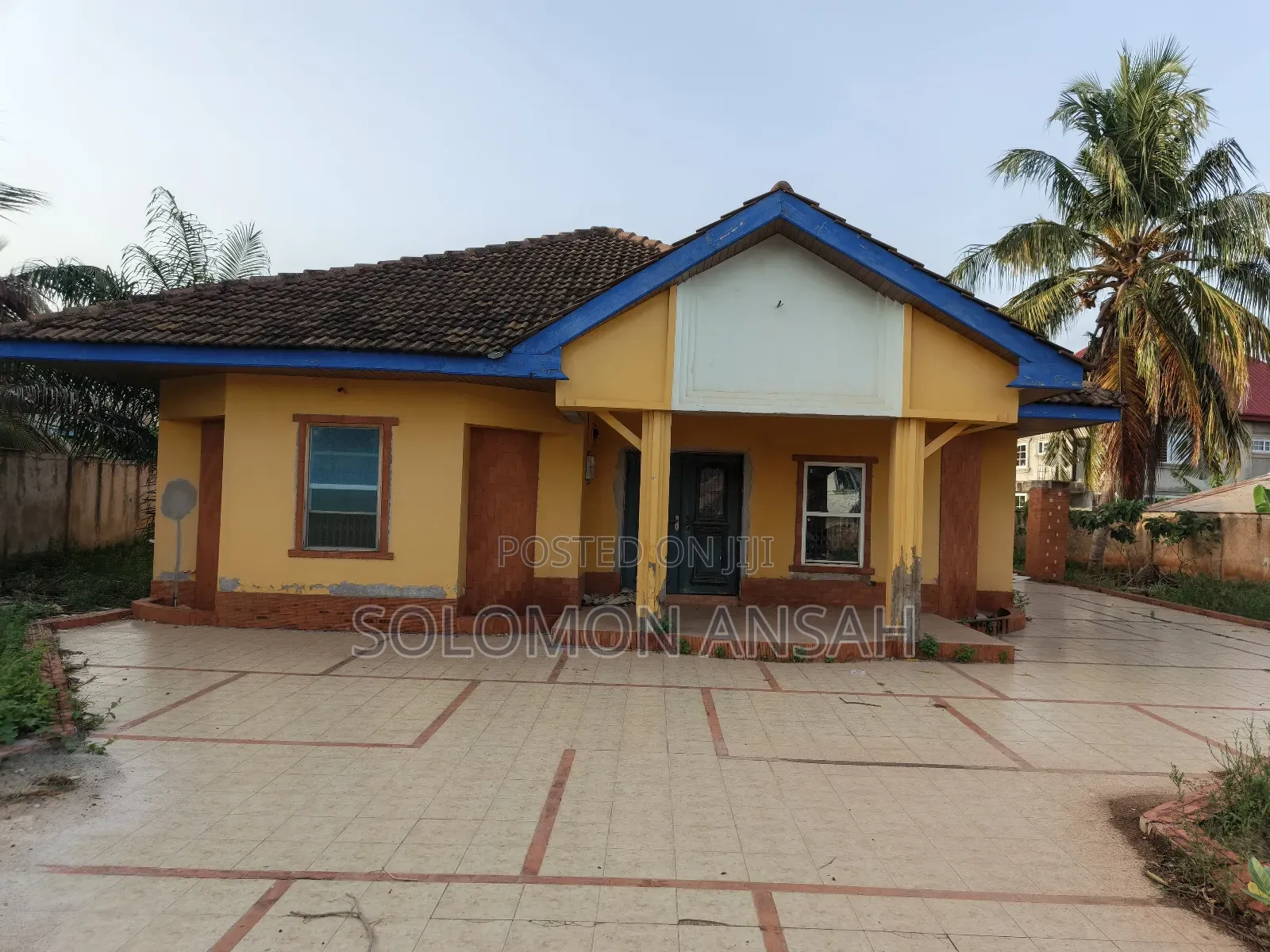 3bdrm House in Free Will Agency, Kumasi Metropolitan for sale
