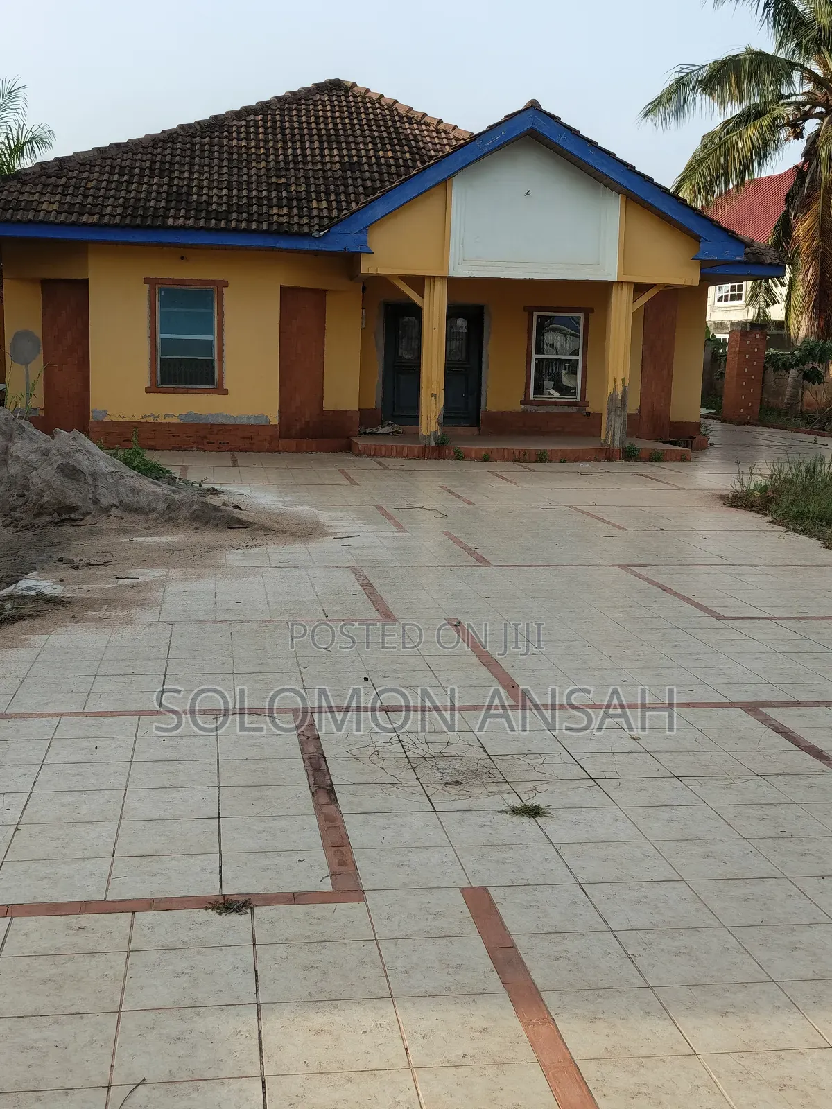 3bdrm House in Free Will Agency, Kumasi Metropolitan for sale