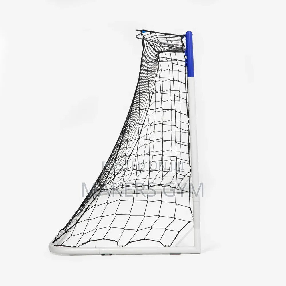 Football Goal (White Blue)