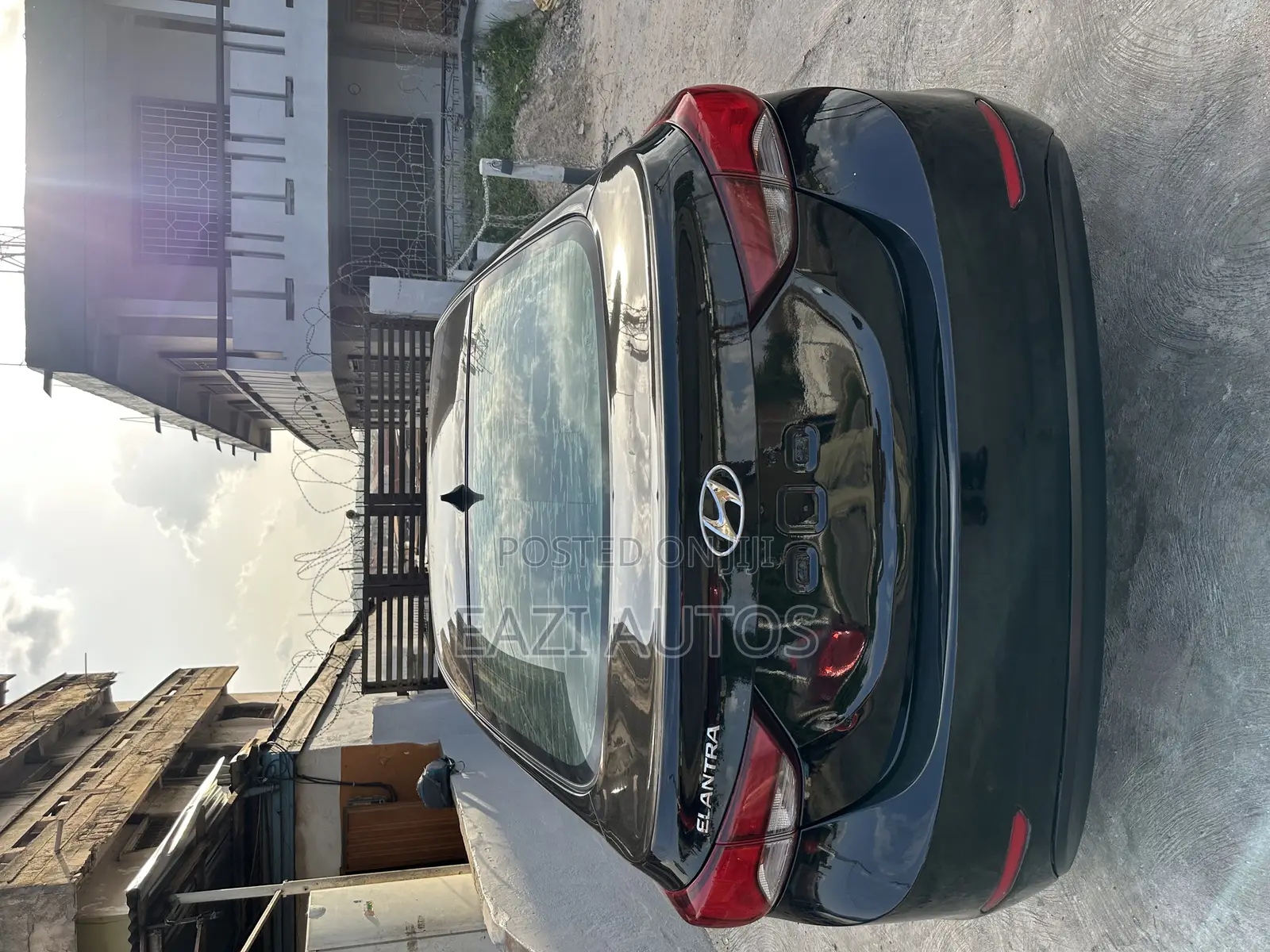 Hyundai Elantra 2014 Black