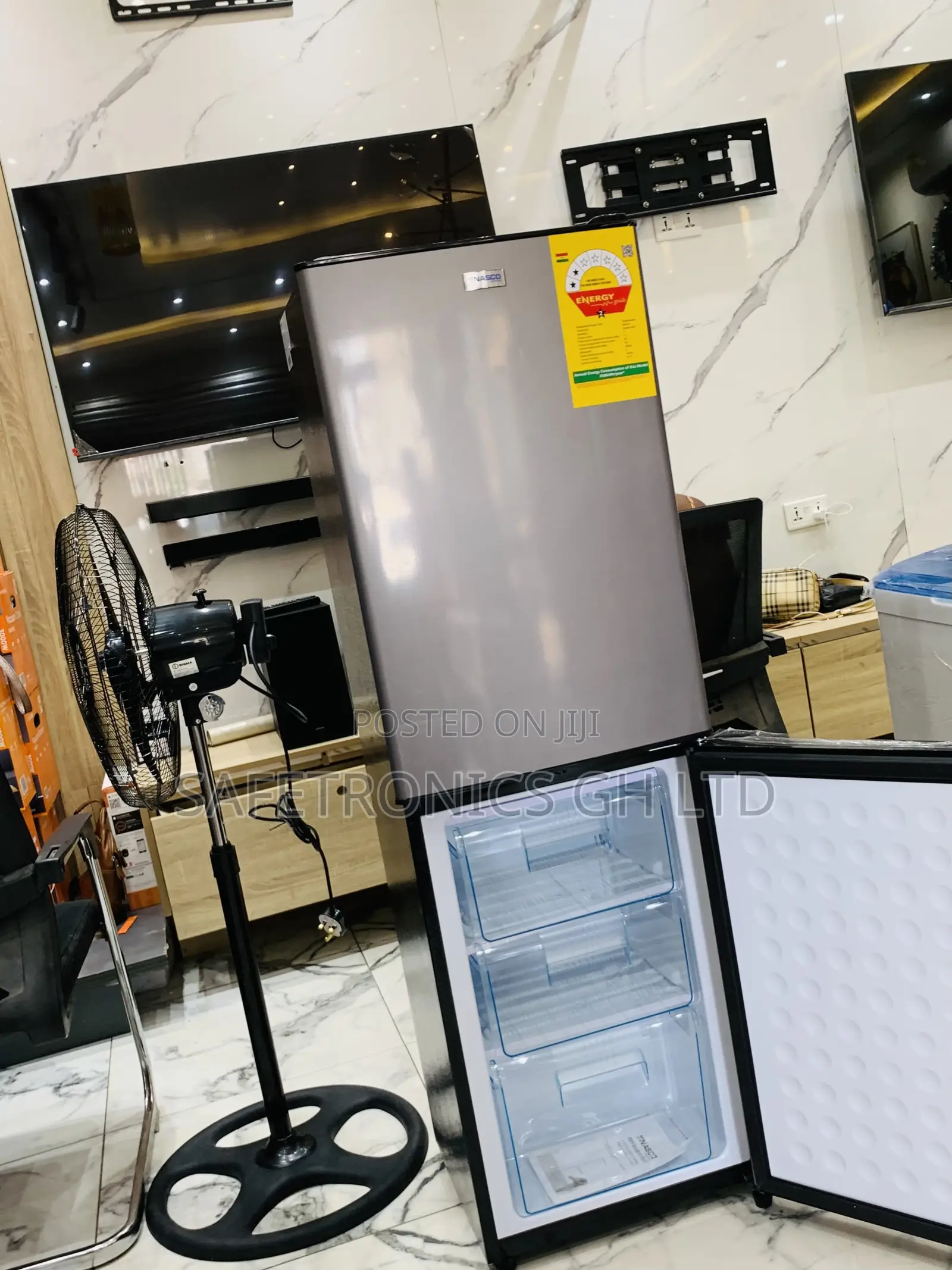 Fresh in Box Nasco 147l Grossdouble Door Refrigerator (Dd2-20/Nasd2-20
