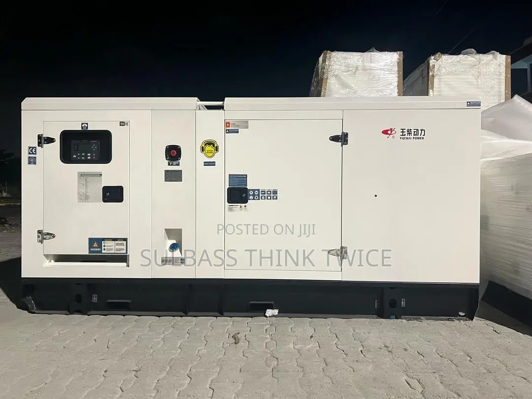 Yuchai 100KVA Smart Generator/Plant