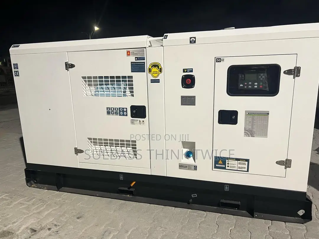 Yuchai 100KVA Smart Generator/Plant