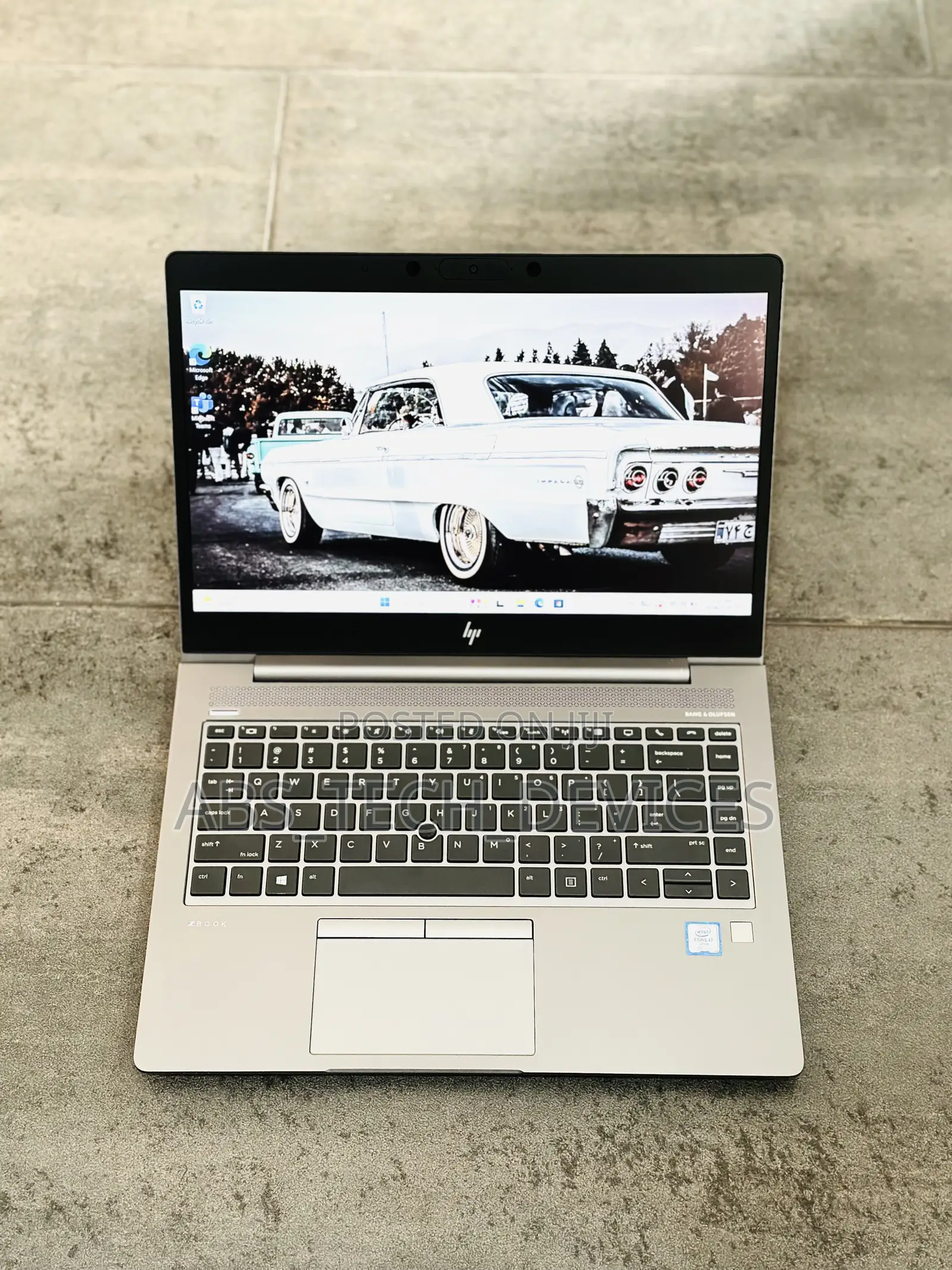 Laptop HP ZBook 14 16GB Intel Core i7 SSD 512GB