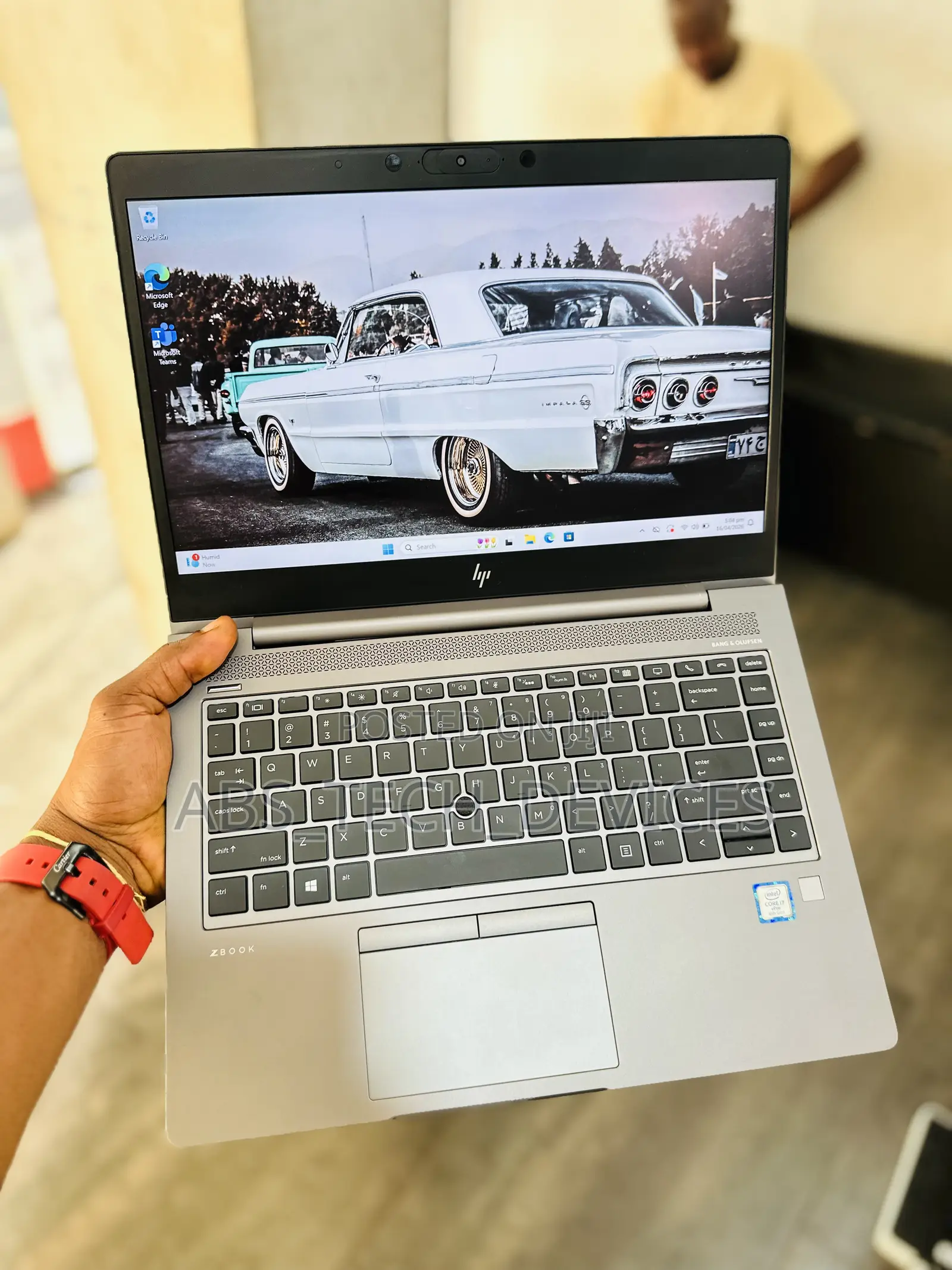 Laptop HP ZBook 14 16GB Intel Core i7 SSD 512GB